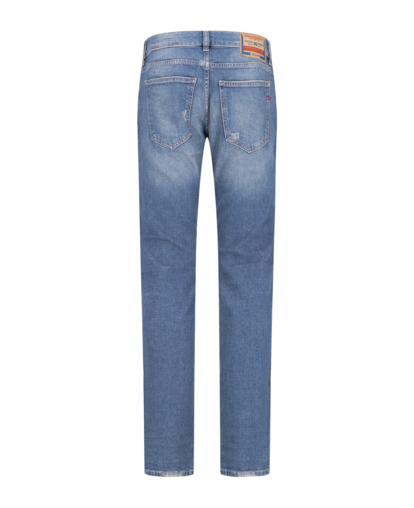 Diesel Slim Jeans '2019 D-strukt 0grdg' - BLUE