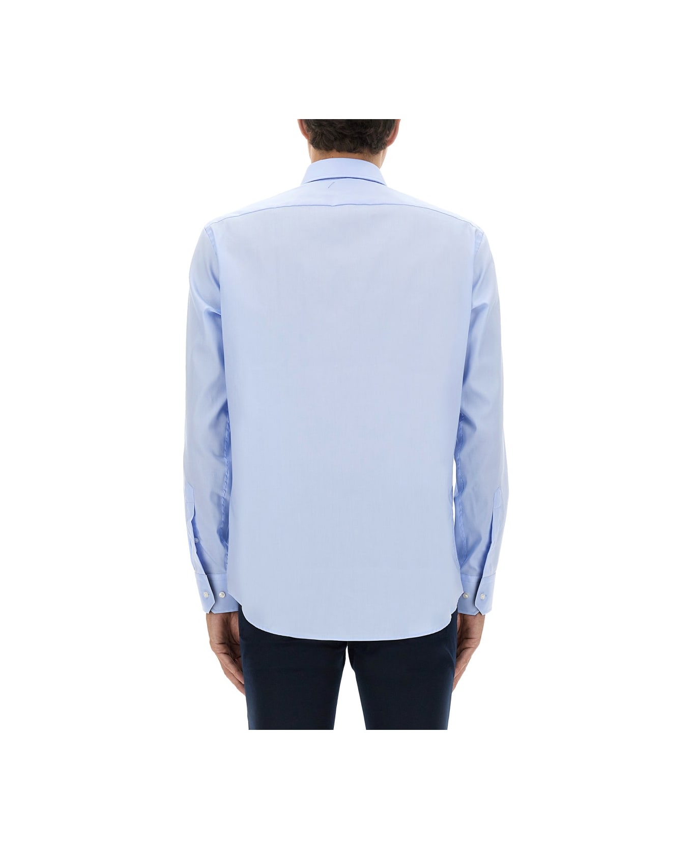 Hugo Boss Poplin Shirt - BABY BLUE