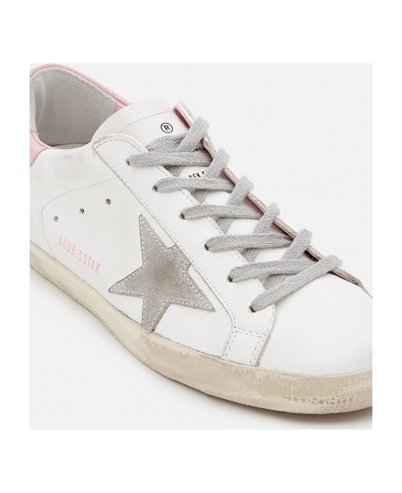 Golden Goose Super-star Sneakers - White