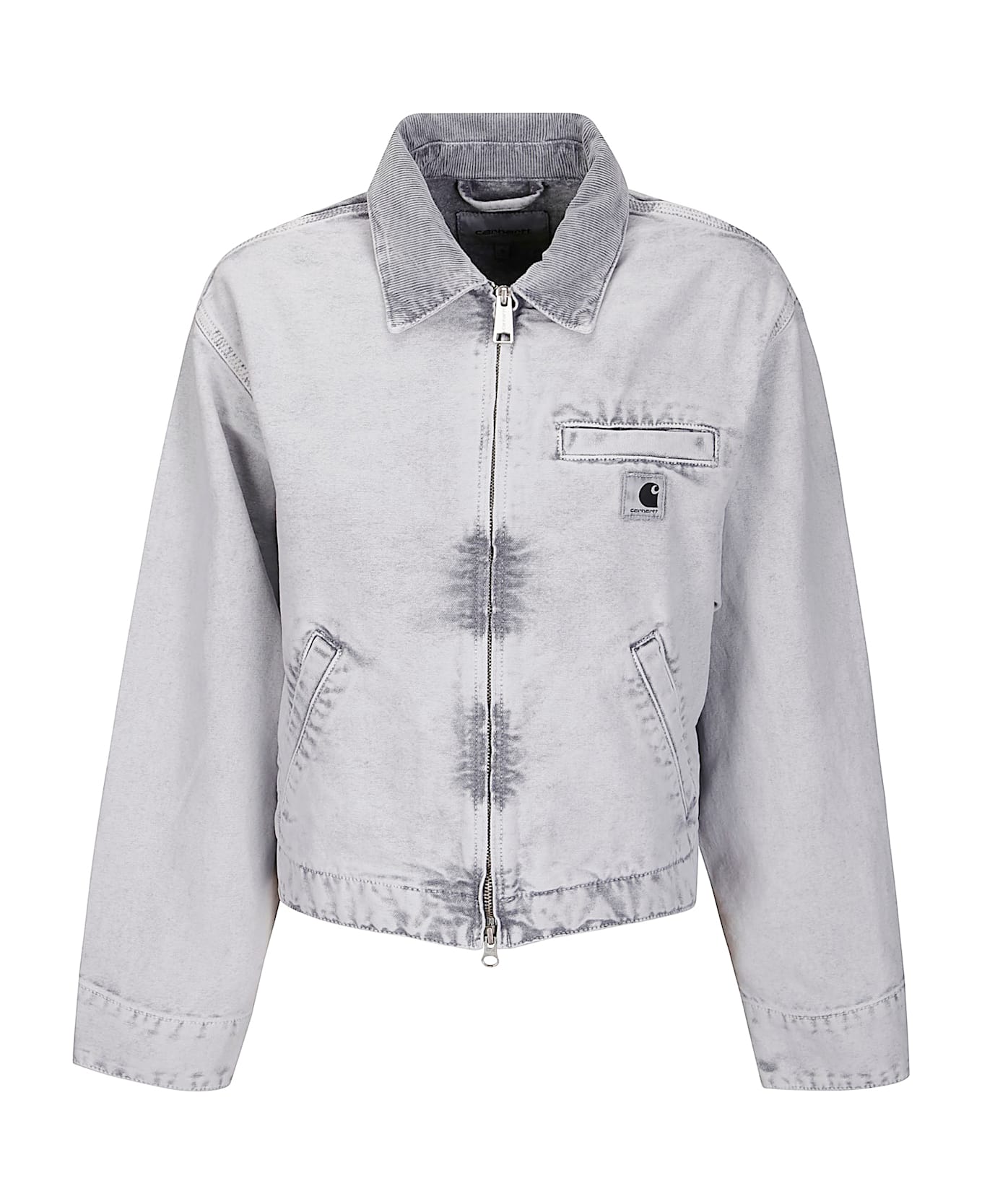 Carhartt W
 Emery Jacket - BLACK/BLACK CHALK WASH