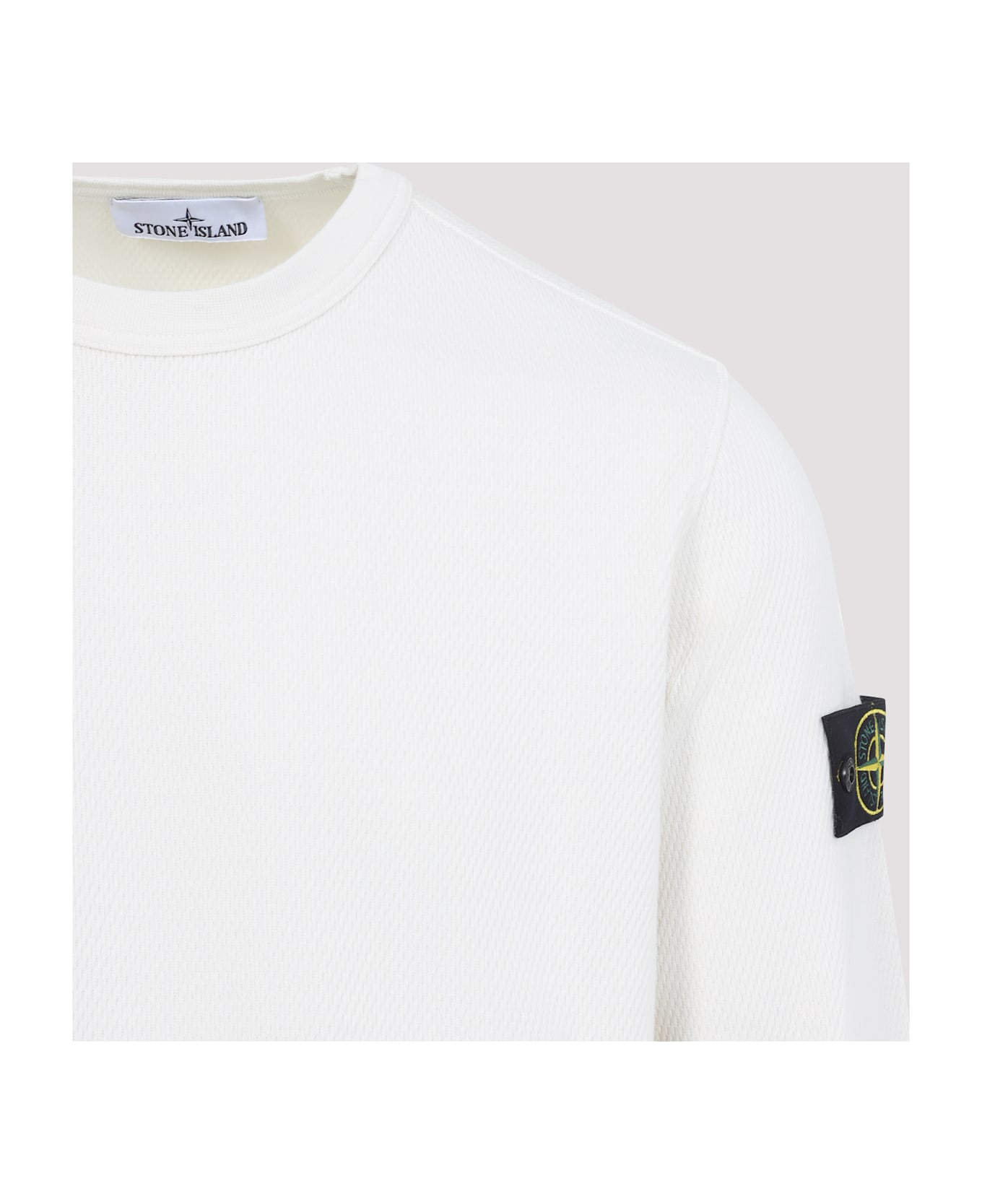 Stone Island Sweatshirt - Ivory