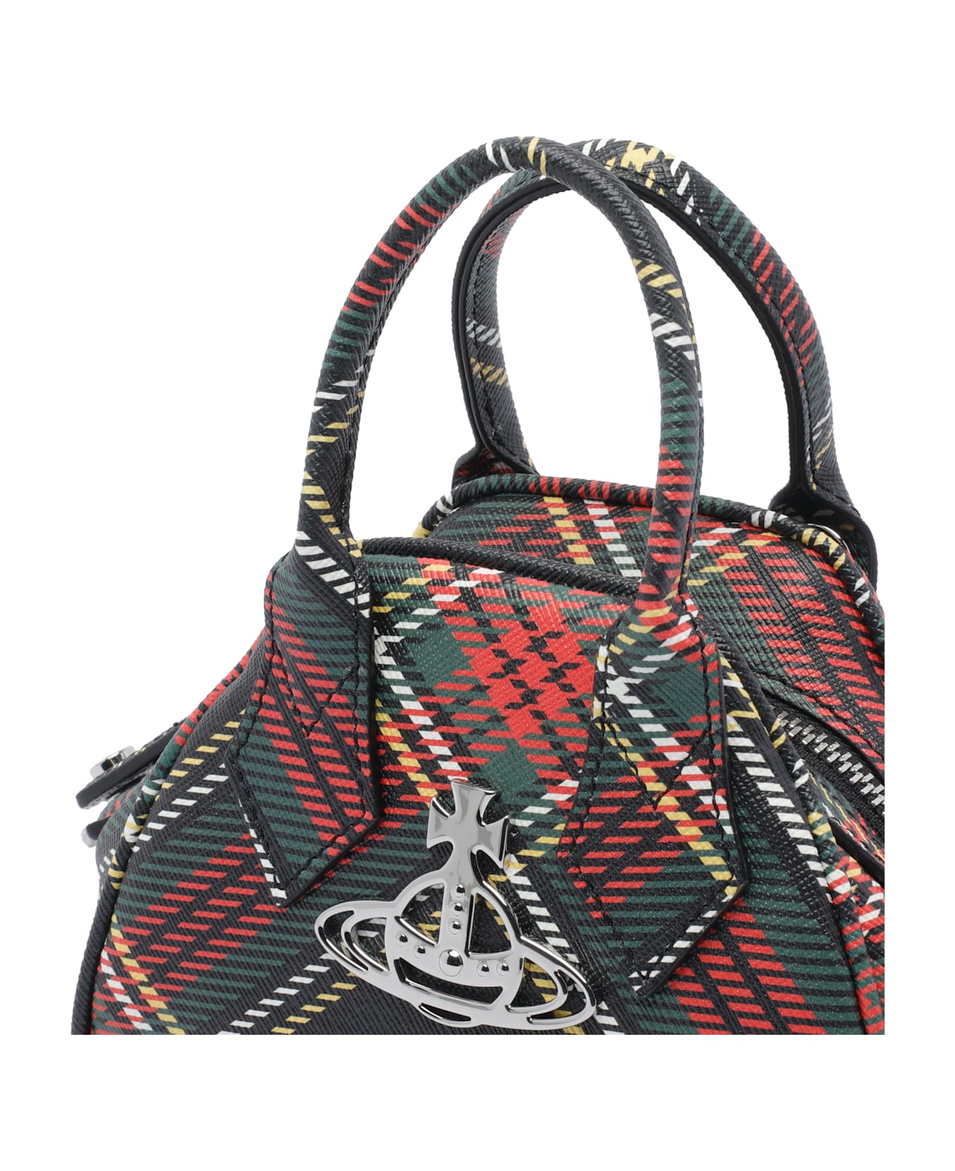 Vivienne Westwood Mini Yasmine Handbag - MULTICOLOUR