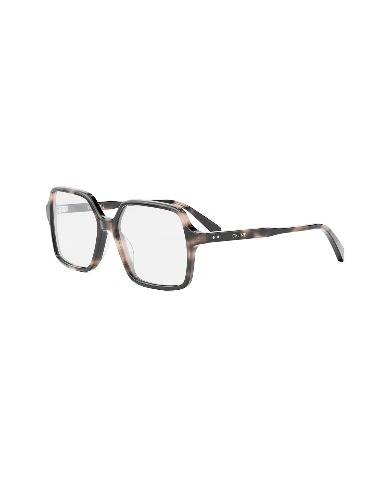 Celine Cl50126i Celine Thin 055 Havana Rosa Glasses - Havana