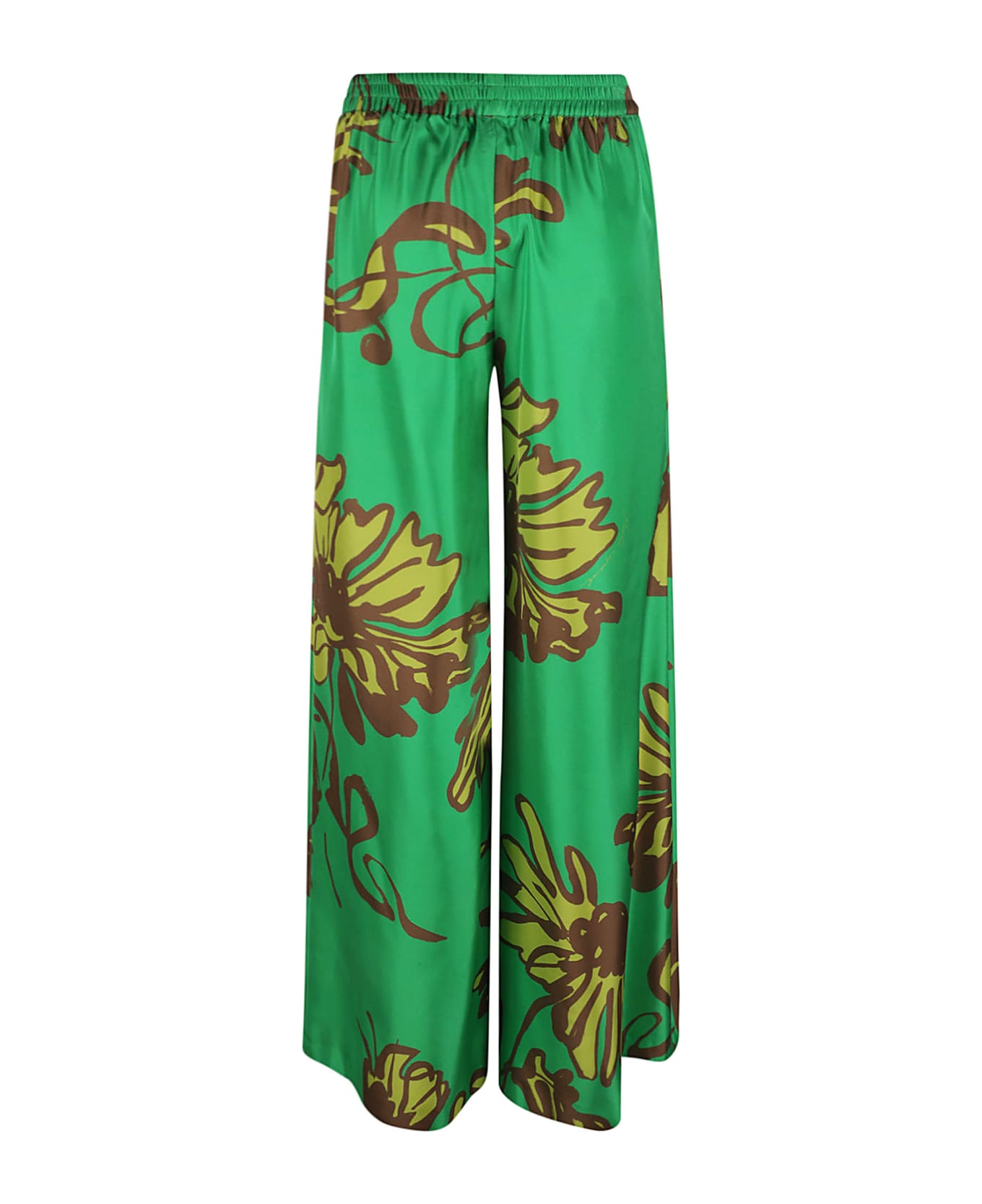 Gianluca Capannolo Printed Long-length Trousers - Green