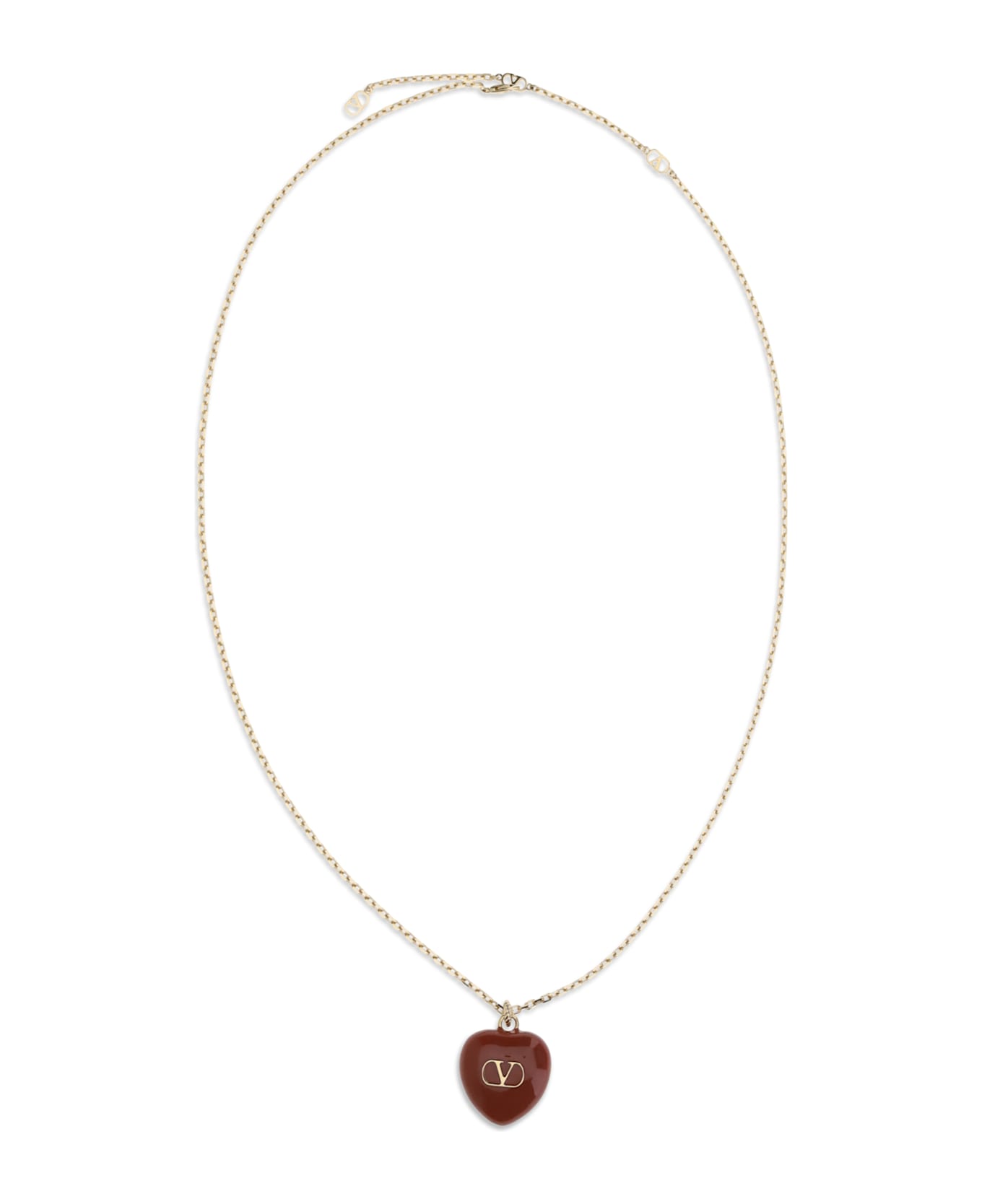 Valentino Garavani Coeur Royal Necklace