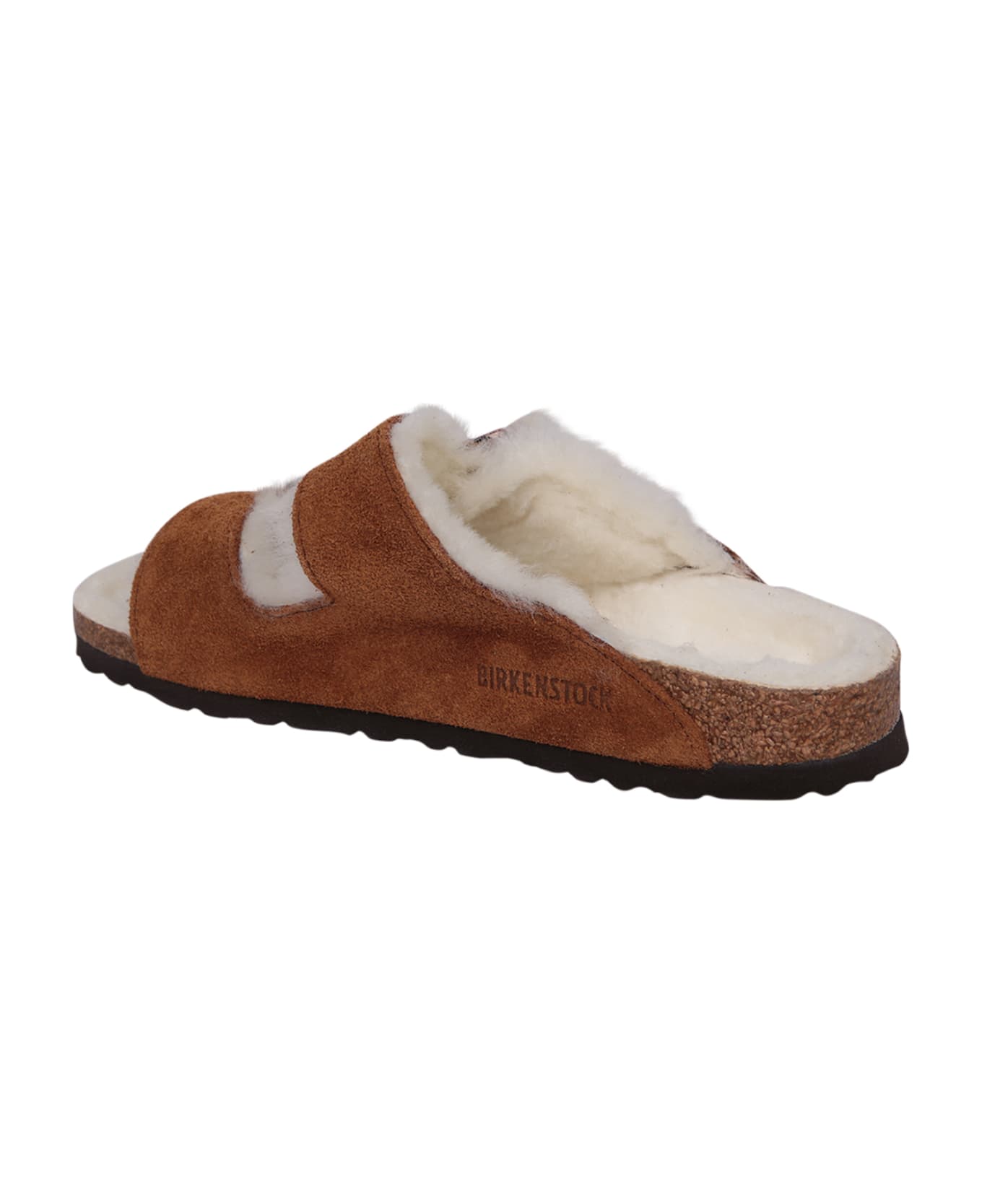 Birkenstock Arizona Mink Fur - Brown