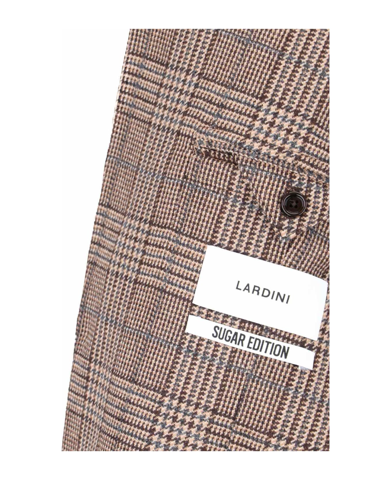 Lardini Single-breasted Blazer - Brown