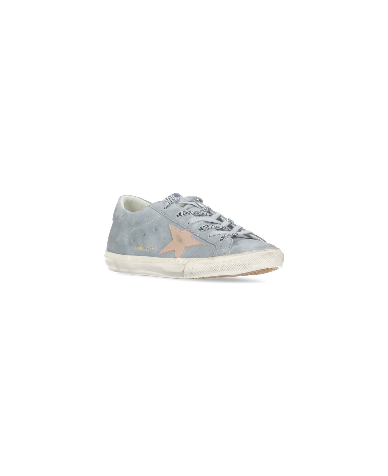 Golden Goose Super Star Sneakers - Light Blue