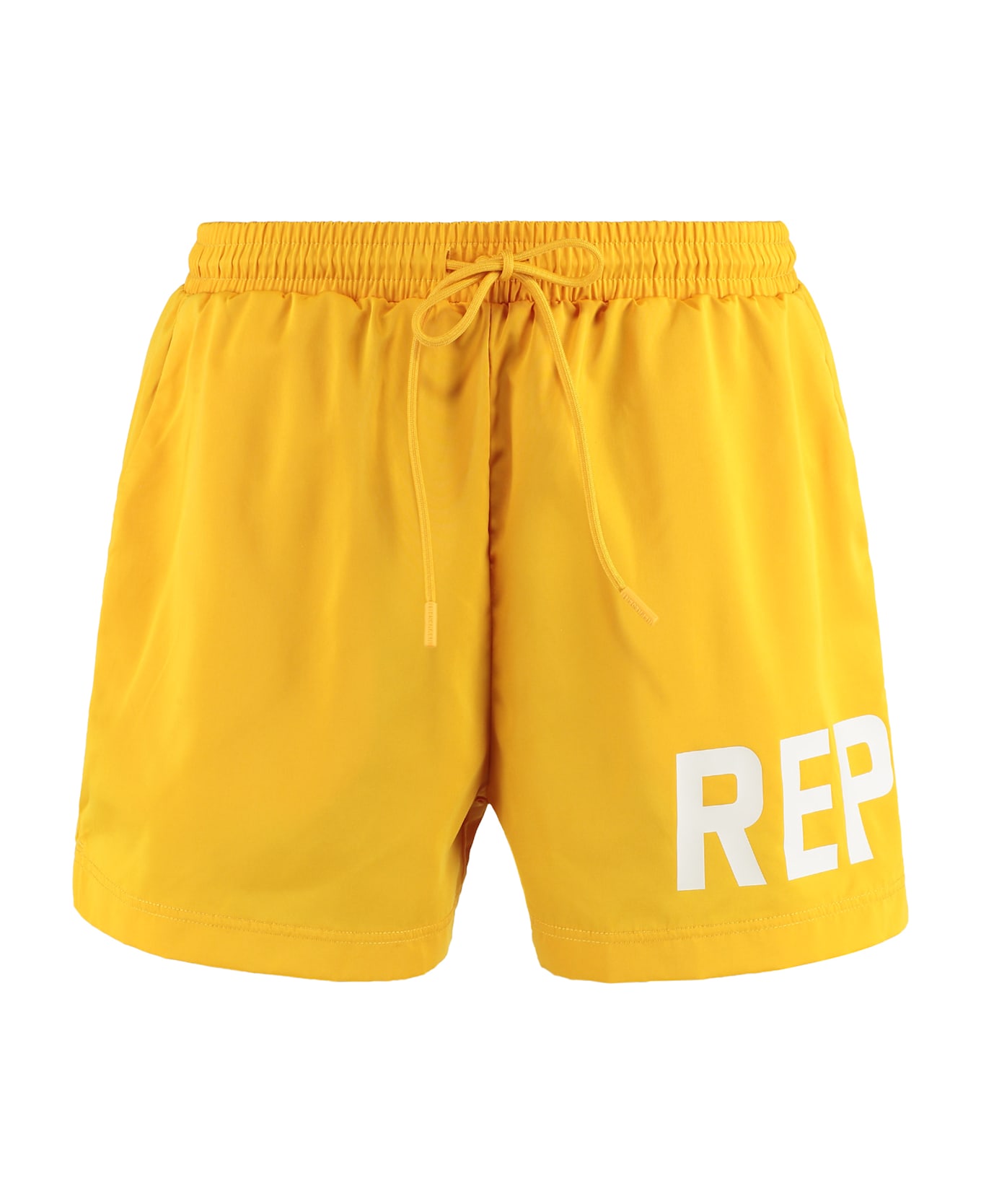 REPRESENT Nylon Swim Shorts - Yellow