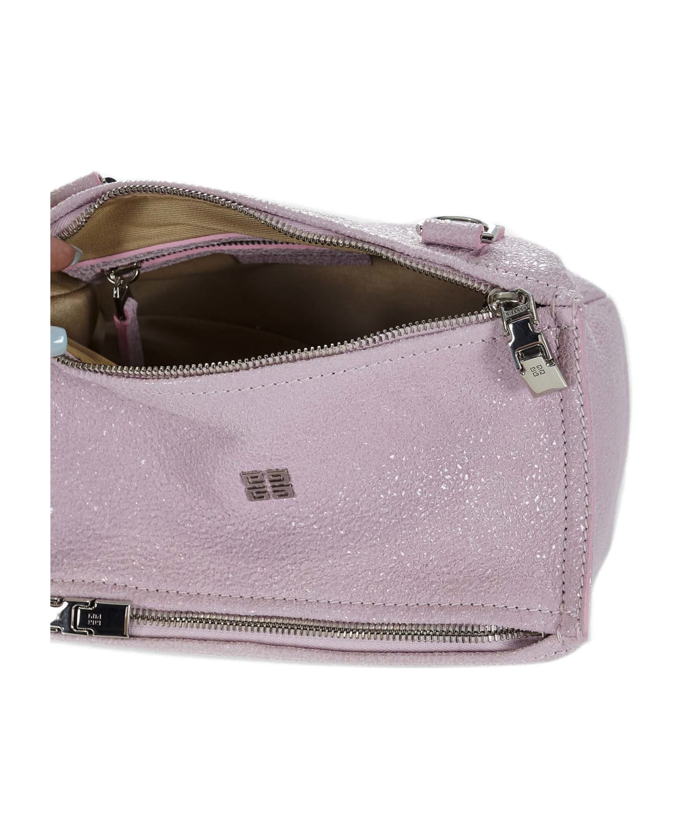 Givenchy Pandora Mini Shoulder Bag - Pink