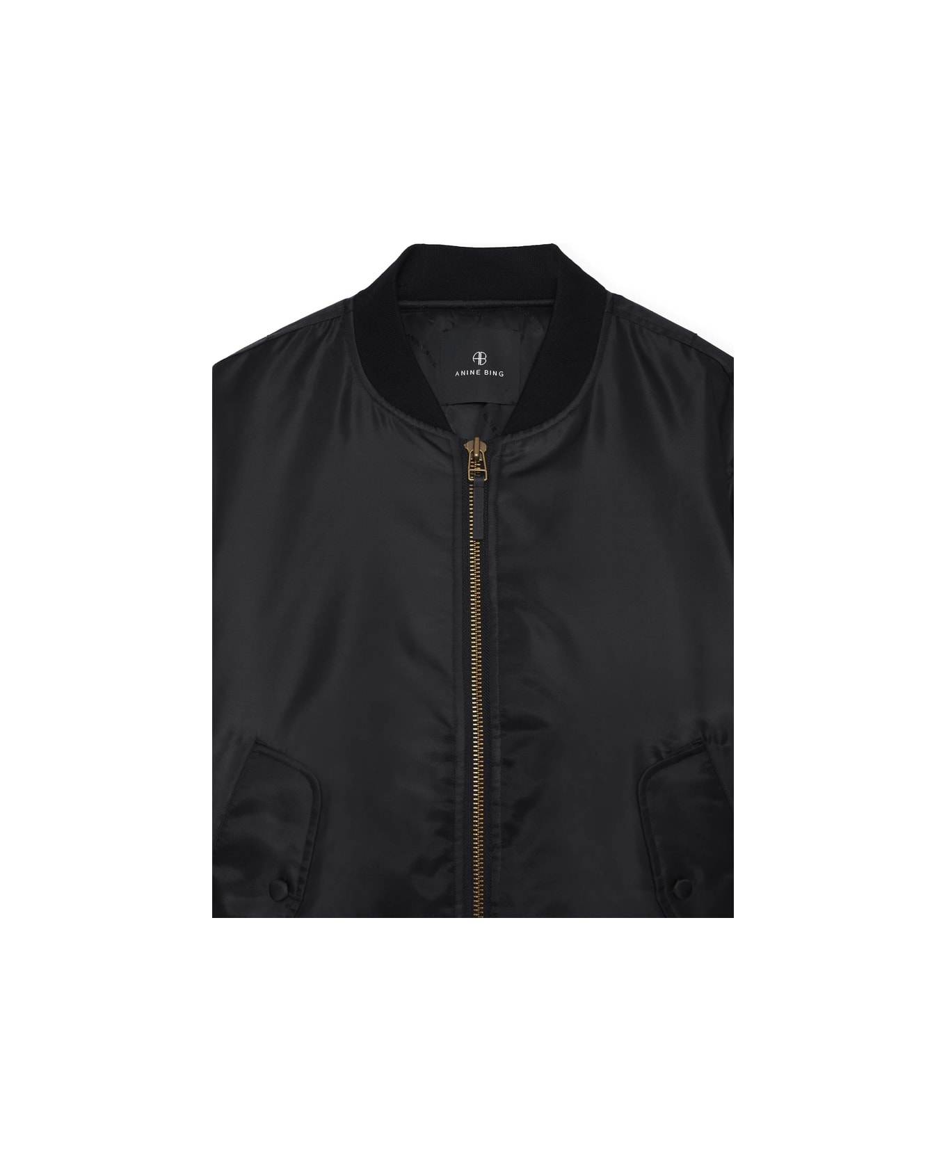 Anine Bing Outerwear - BLACK