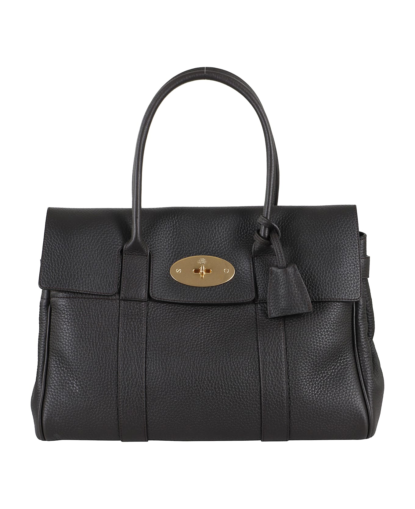 Mulberry Bayswater Heavy Grain - Ebony