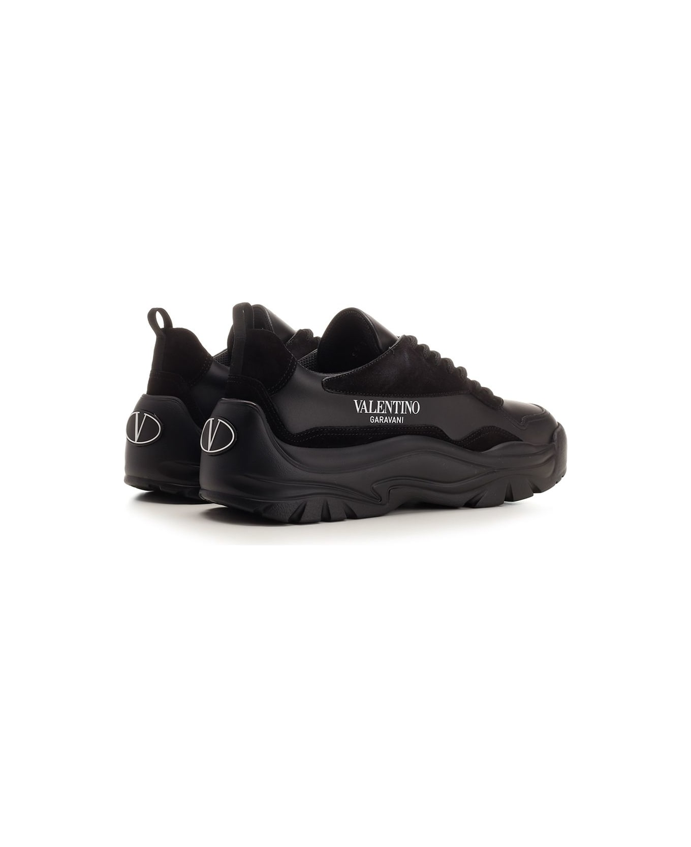 Valentino Garavani Gumboy Sneaker - Black