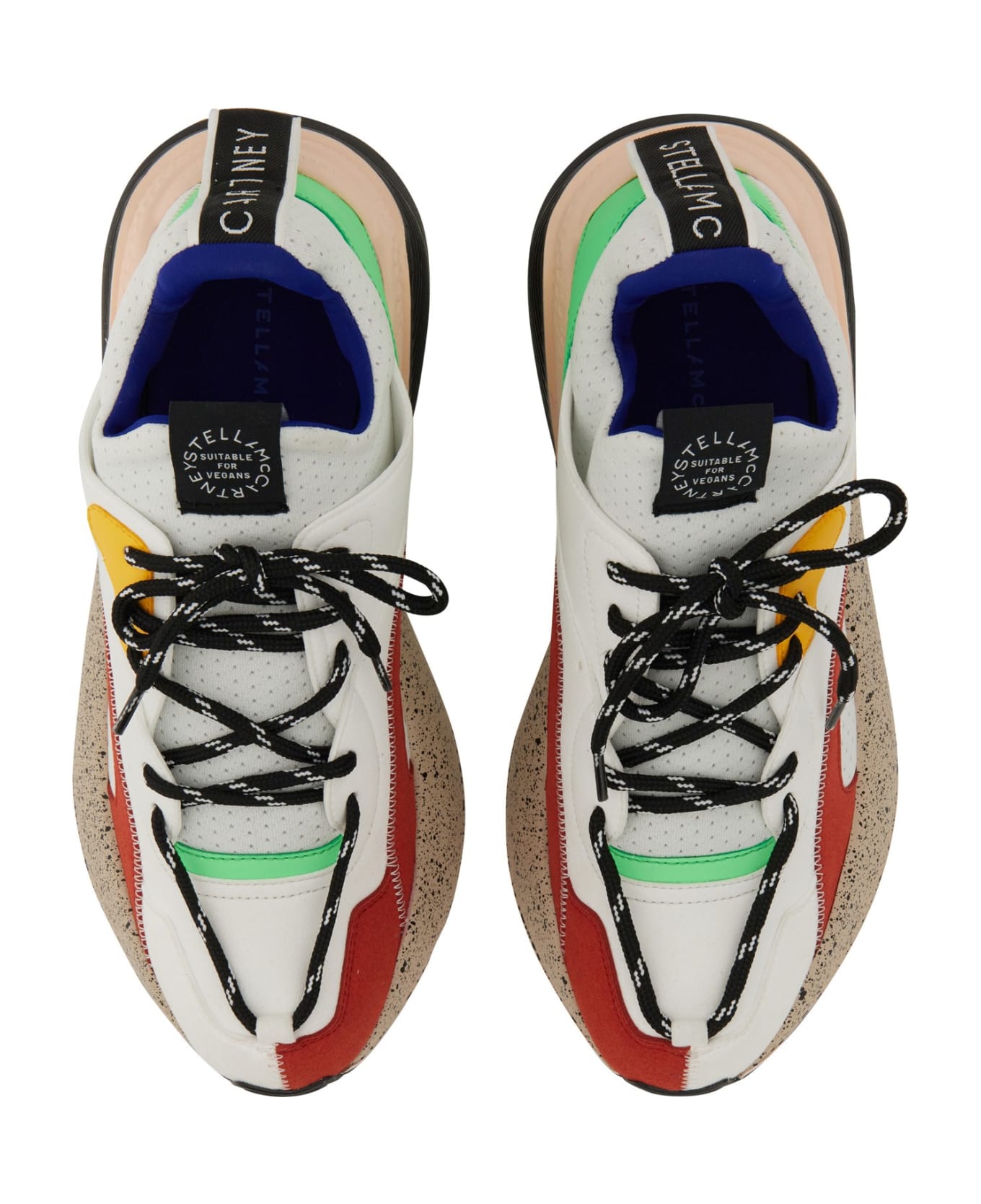 Stella McCartney Eclypse Color Block Sneaker - Multi mix