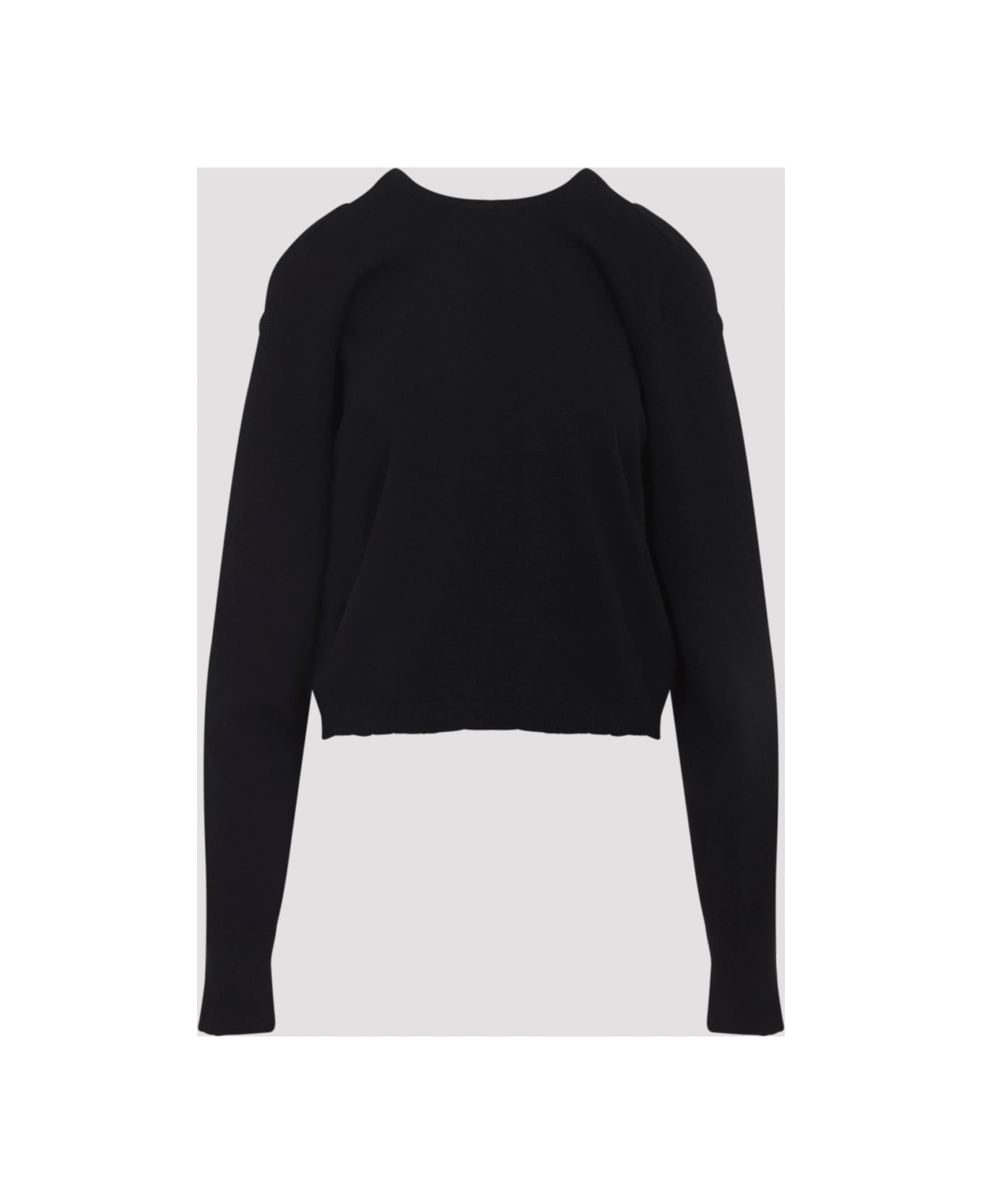 Maison Margiela Crewneck Sweater - Black