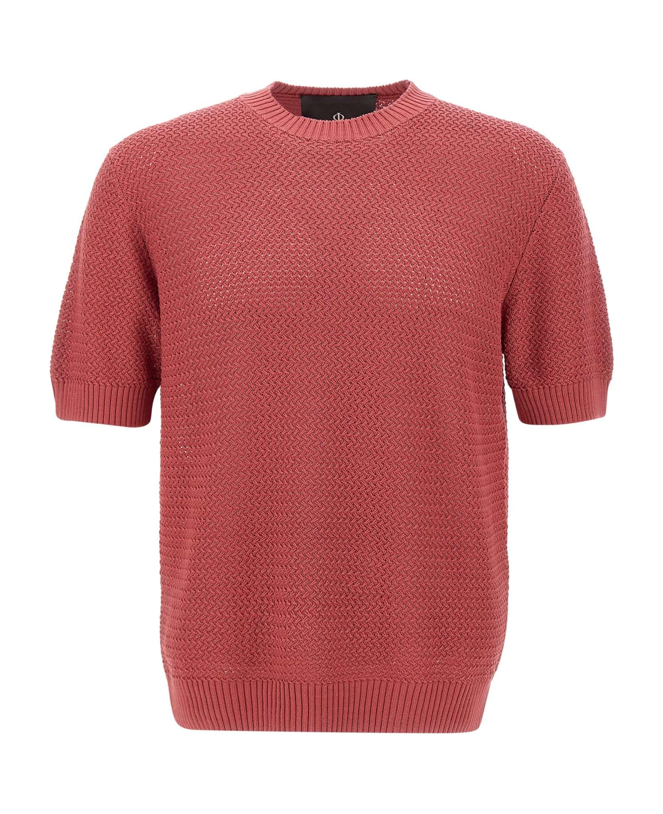 Filippo De Laurentiis Cotton Sweater - RED