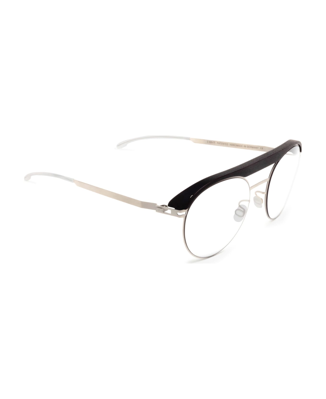 Mykita Ml01 Mh49 Pitch Black/matte Silver Glasses - MH49 Pitch Black/Matte Silver
