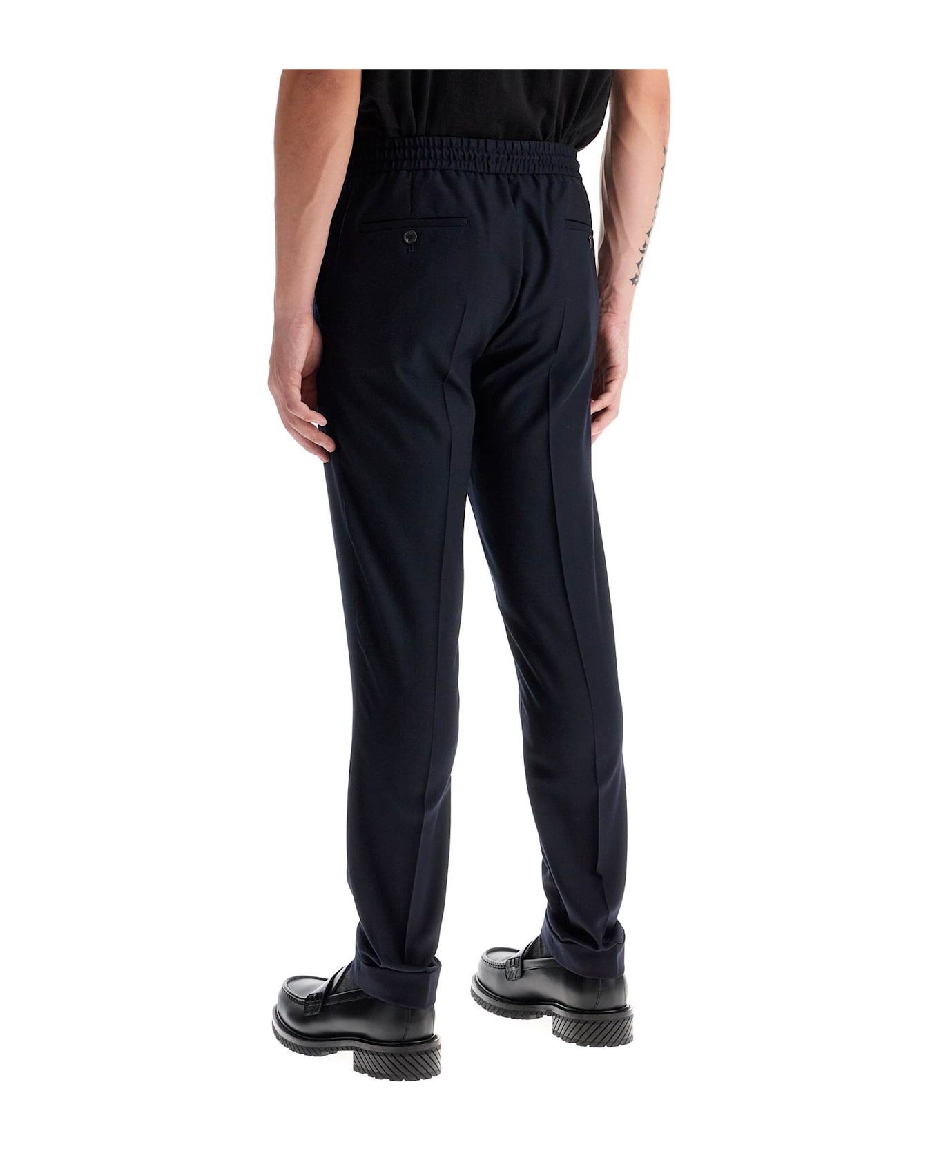 Paul Smith Anti-wrinkle Pants With - VERY DARK NAVY (Blue)