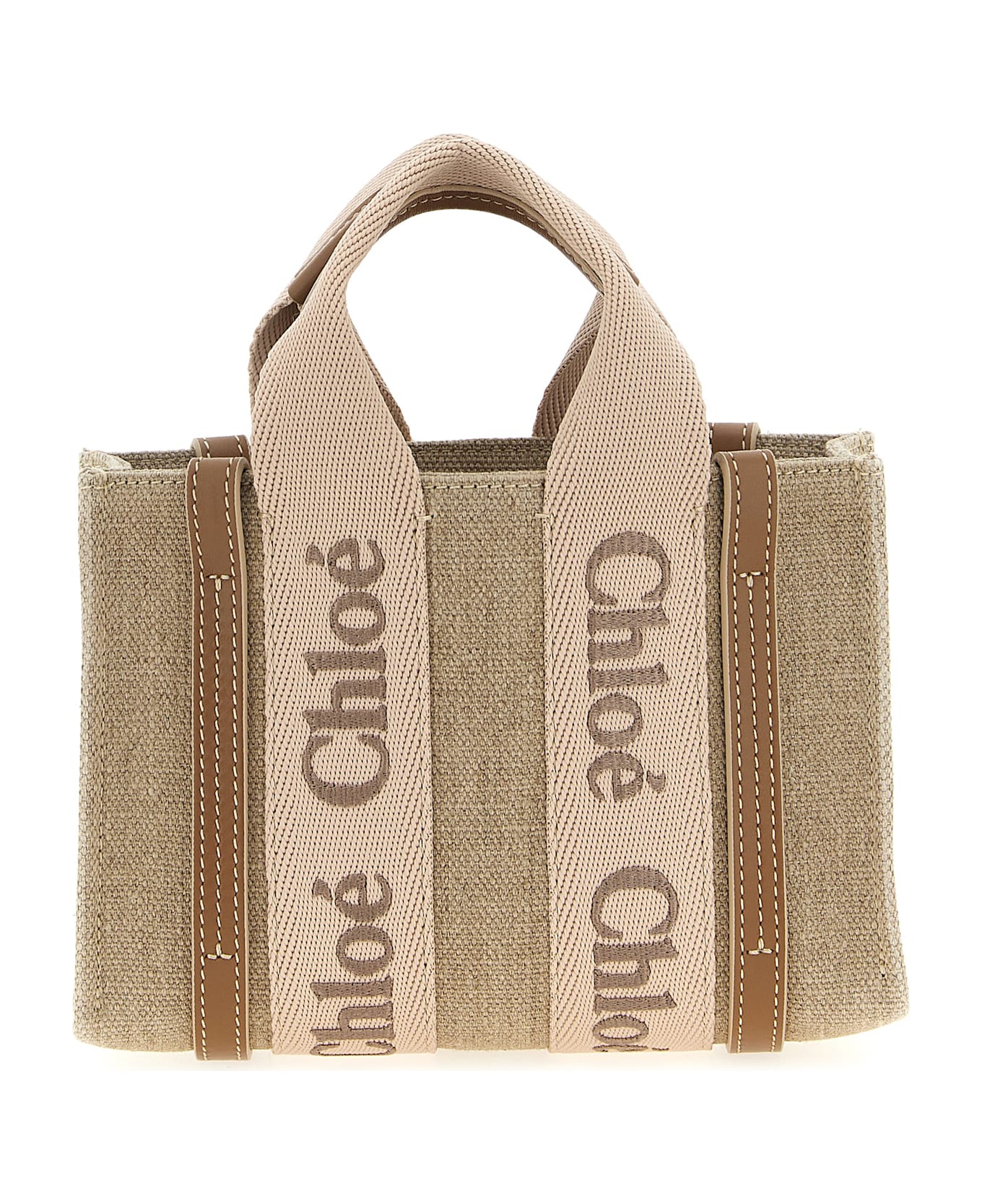 Chloé 
woody
 Mini Handbag - Pink
