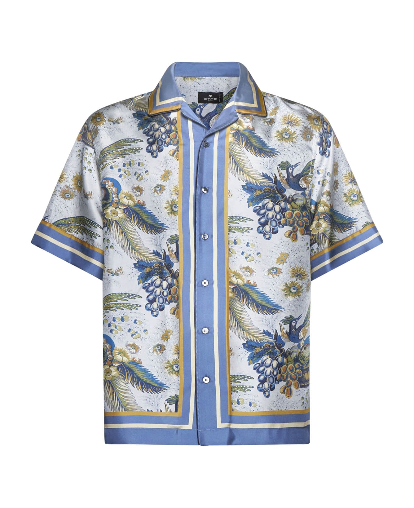 Etro Shirt - Stampa f.do azzurro