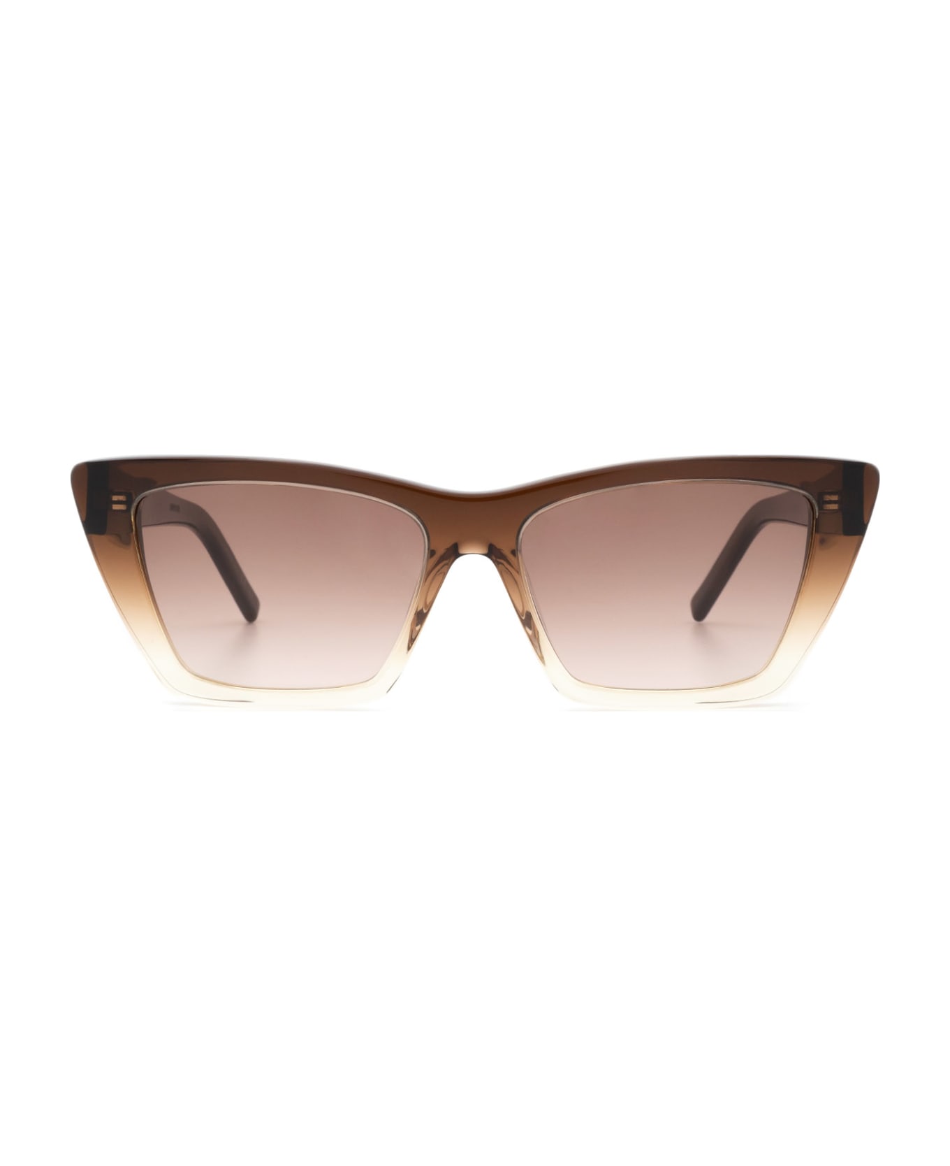 Saint Laurent Eyewear Sl 276 Brown Sunglasses - Brown