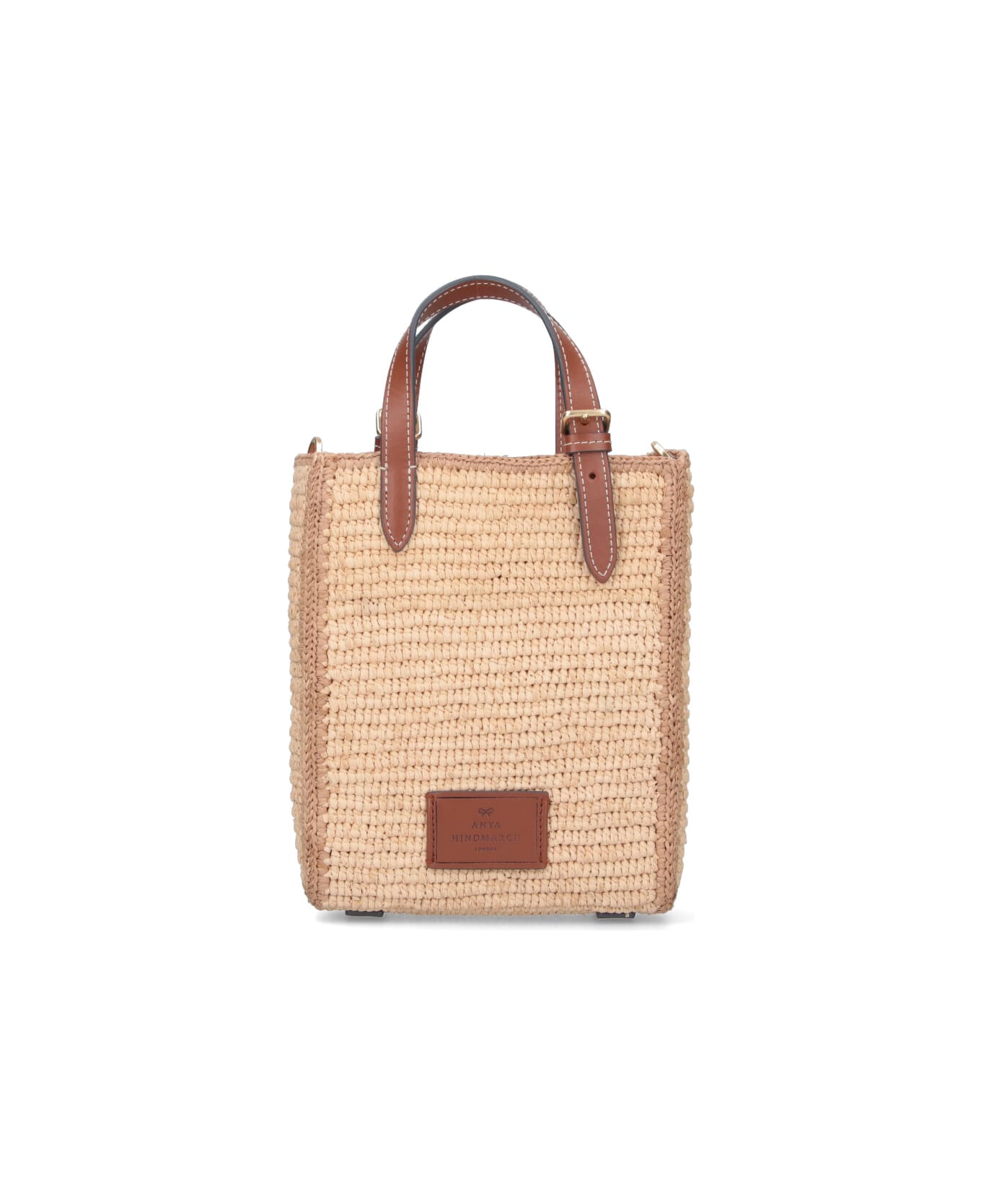 Anya Hindmarch 'n/s Eyes' Tote Bag - Cream