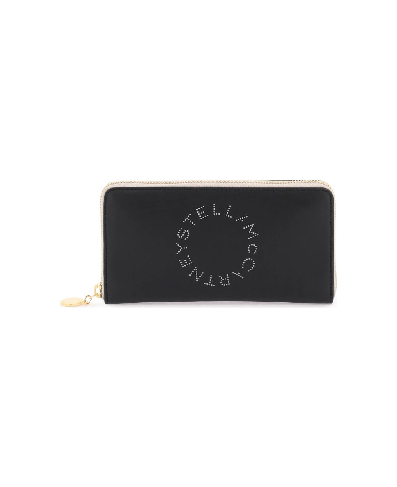 Stella McCartney Continental Wallet - Black 財布