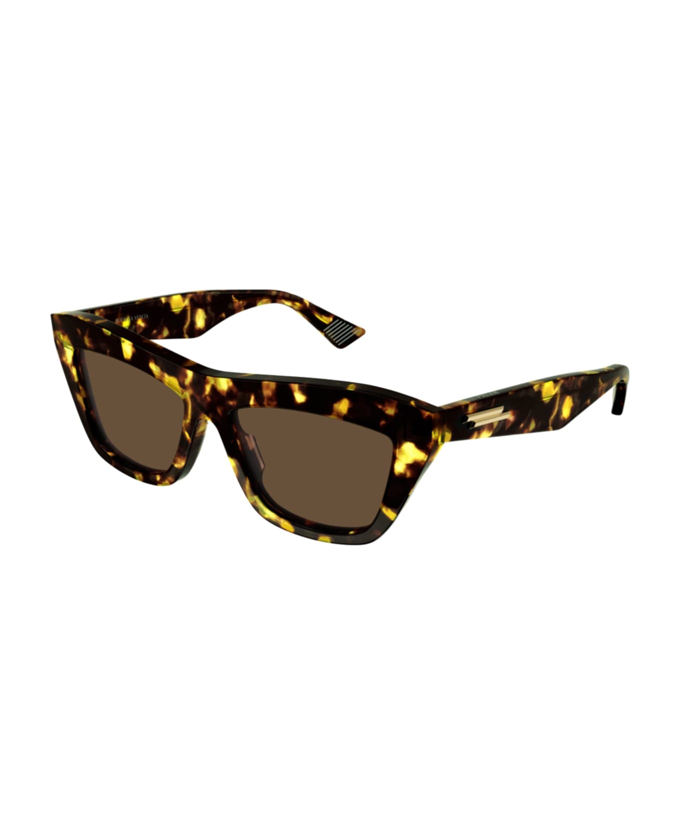 Bottega Veneta Eyewear Bv1121s-002 - Havana Sunglasses - Havana