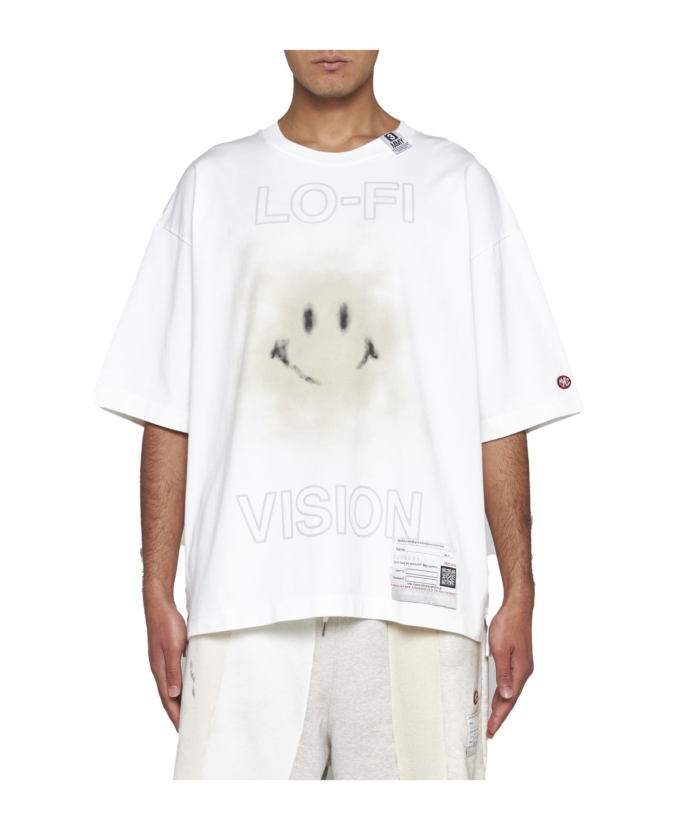 Mihara Yasuhiro T-Shirt - White