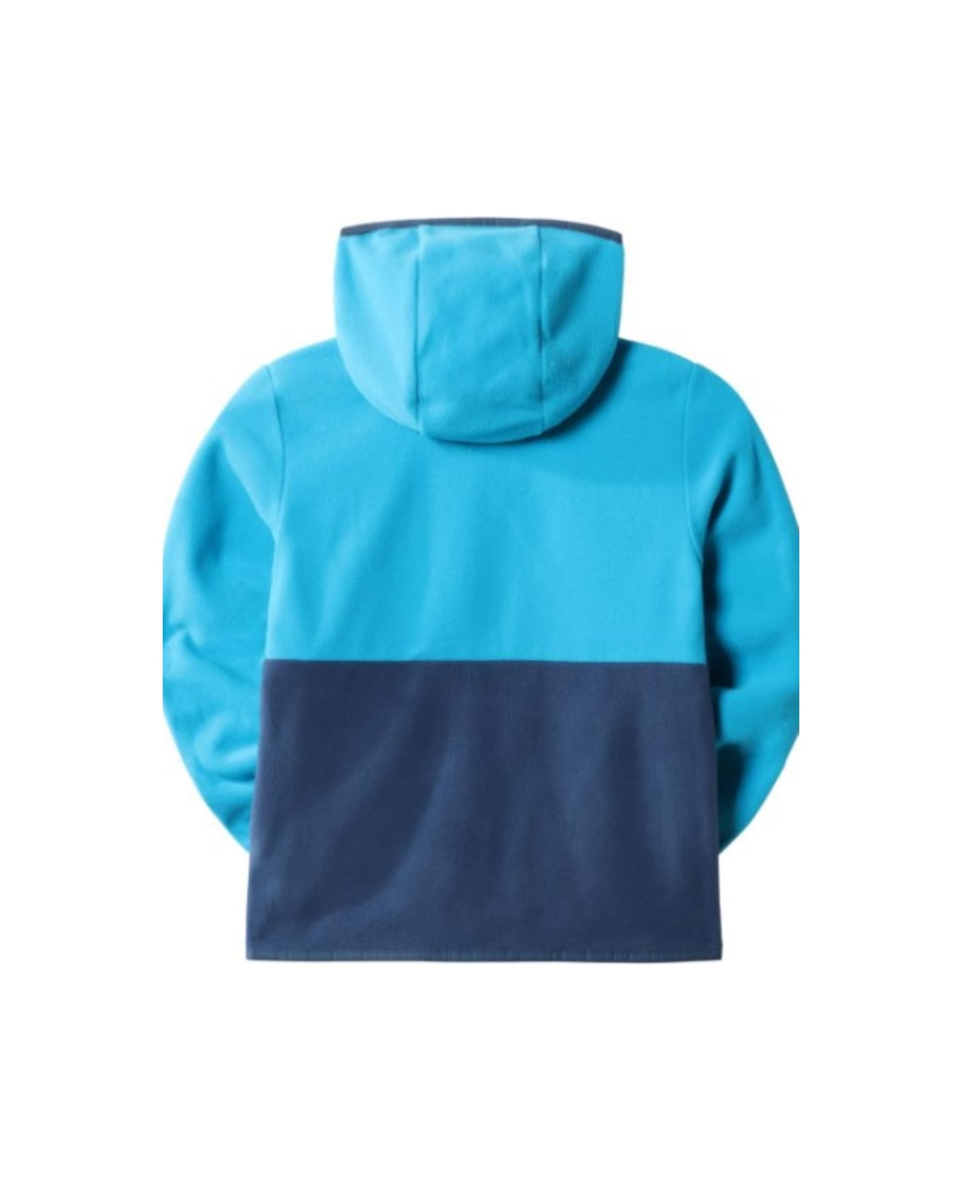 The North Face Glacier Full Zipper Hoodie - AZURE