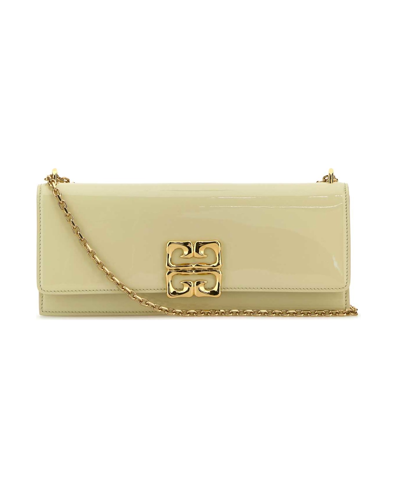 Givenchy Ivory Leather Mini 4g Shoulder Bag - CREAM
