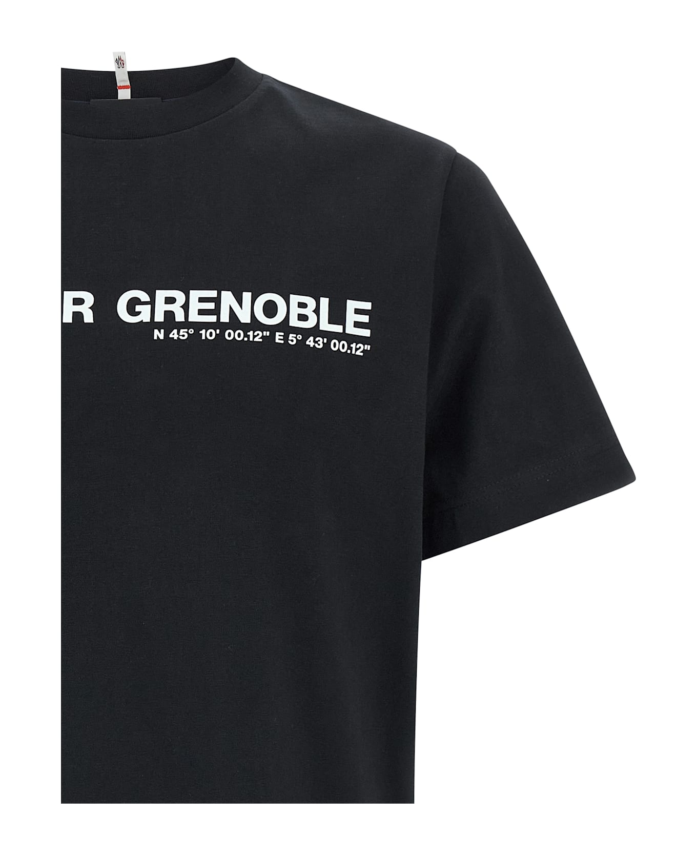 Moncler Grenoble Cotton T-shirt - Black  