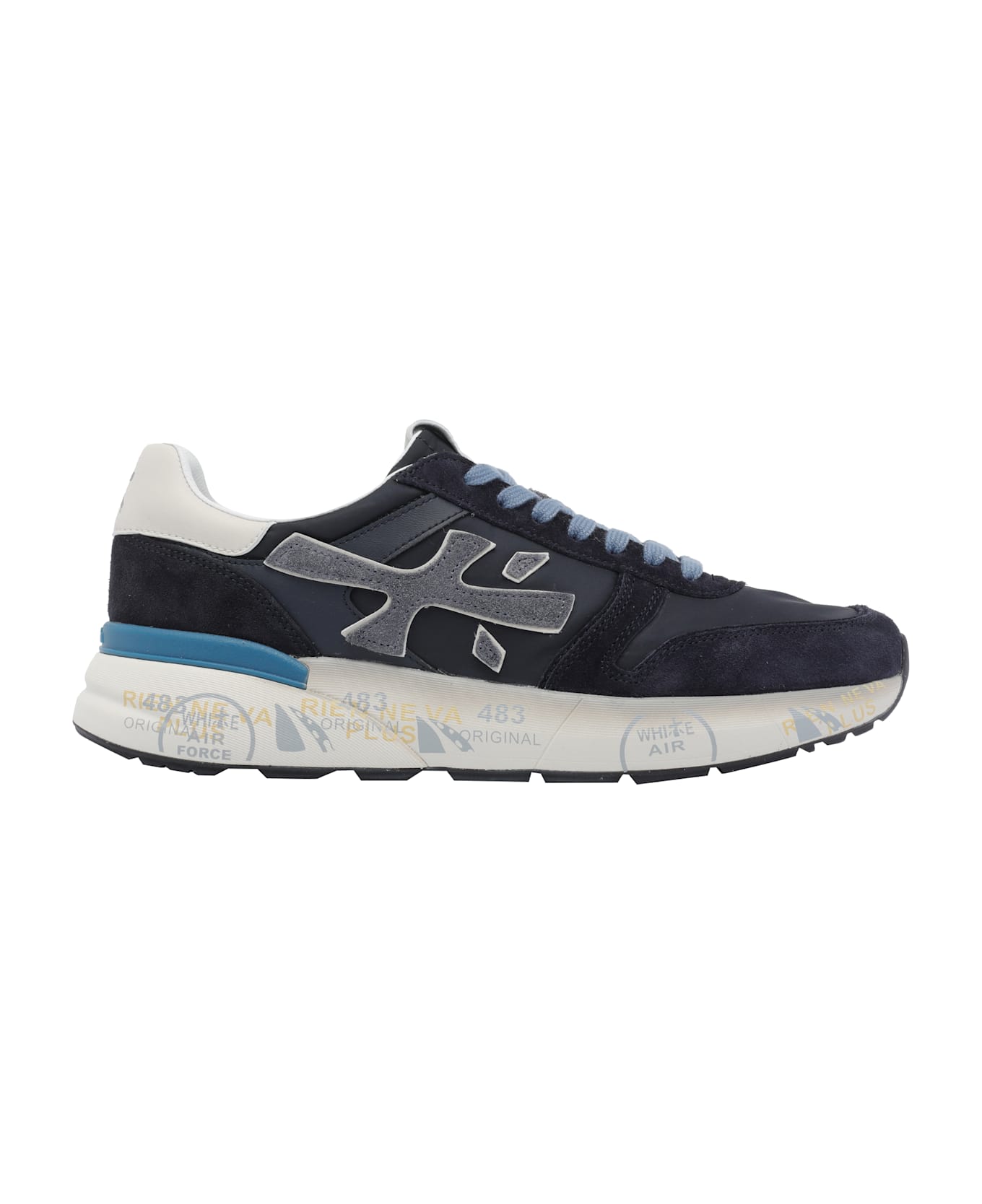 Premiata Mick Sneakers - Blue