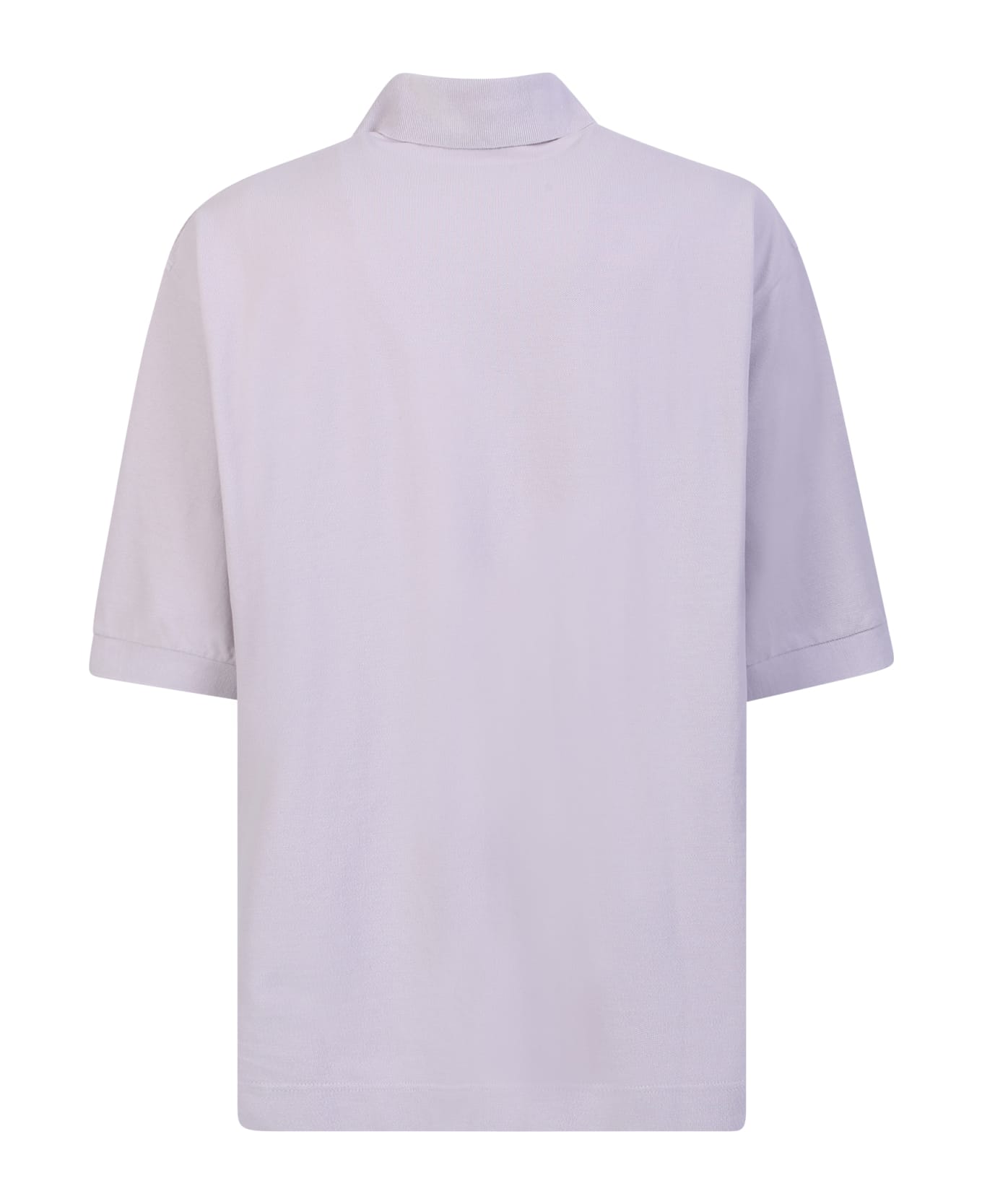 Acne Studios Embroidered-logo Polo Shirt - CSS