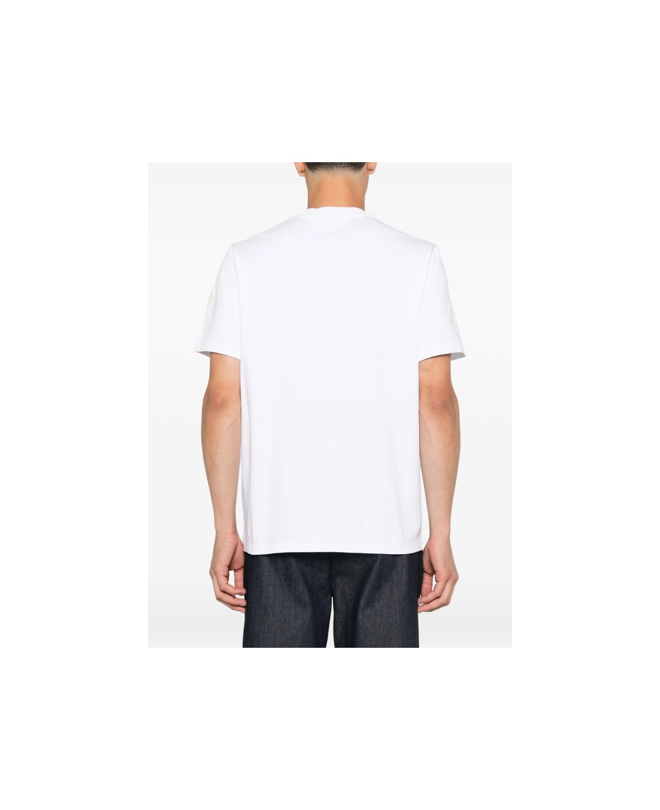 Moncler T-shirt - WHITE