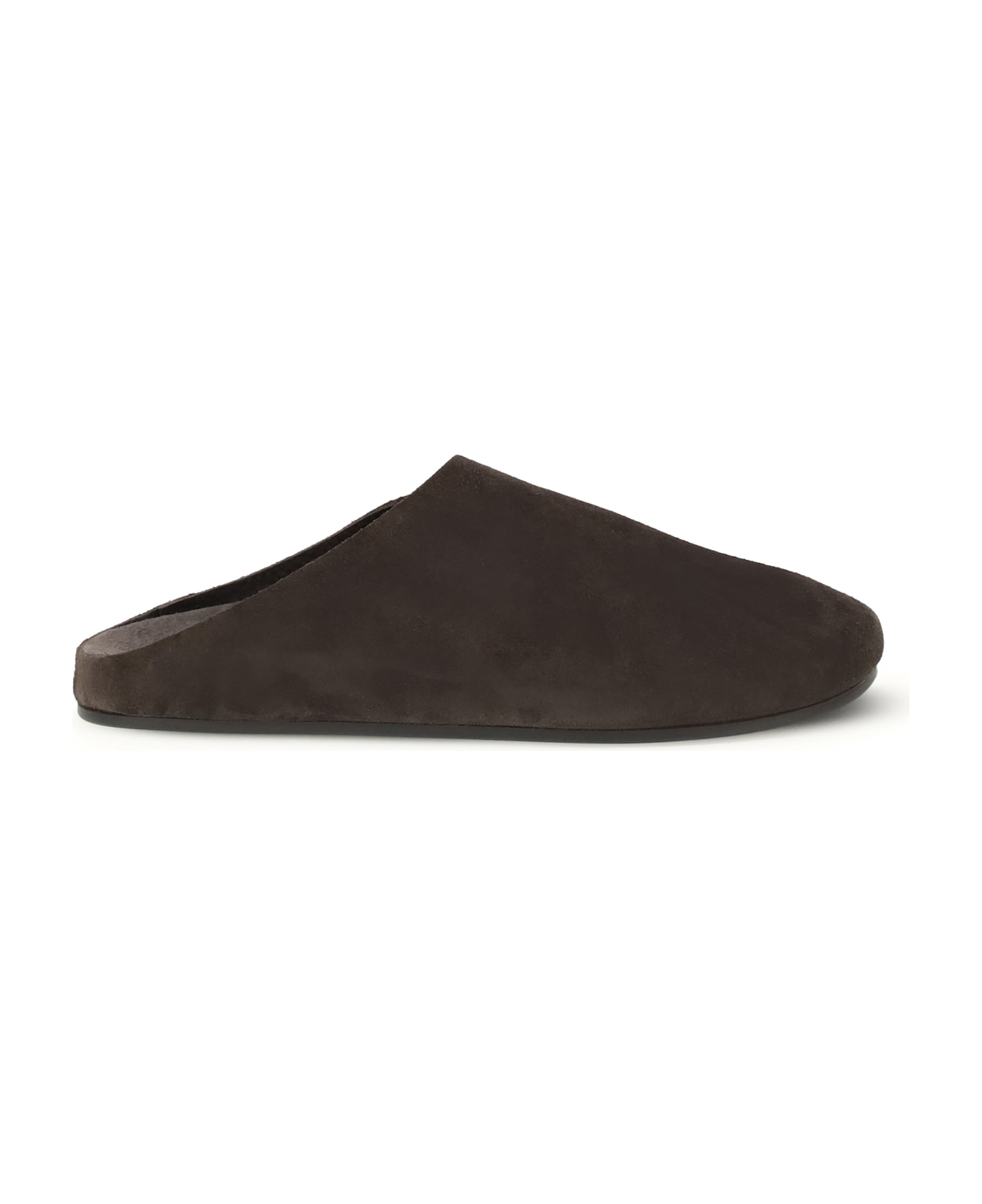 The Row Suede Hudson Mules