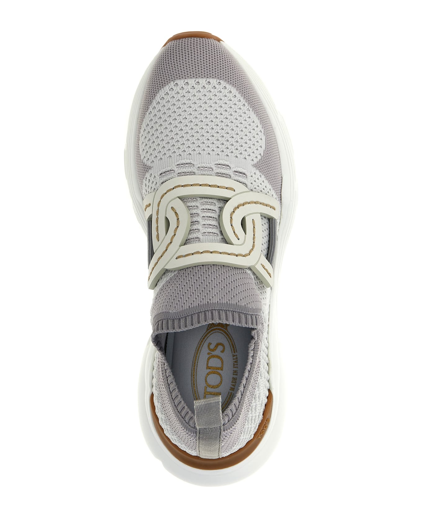 Tod's 'kate' Sneakers - Gray