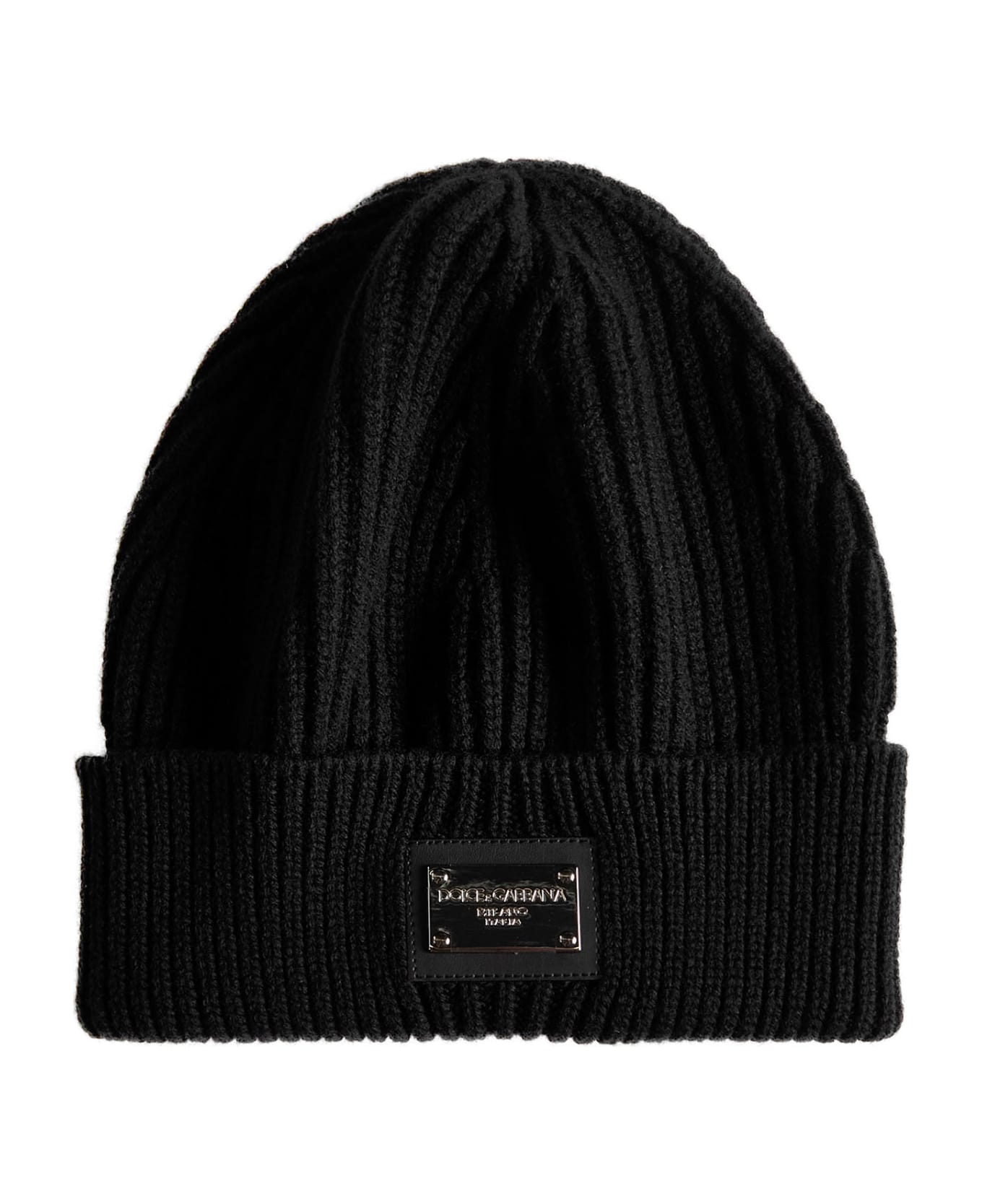 Dolce & Gabbana Wool And Cashmere Hat - black