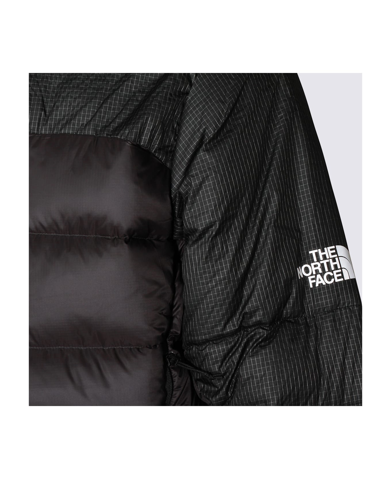 The North Face Black Down Jacket - Black