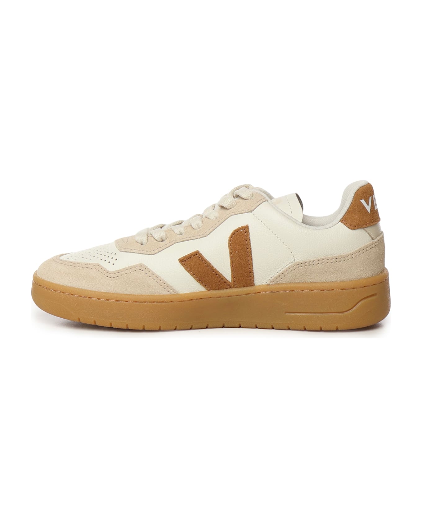 Veja V-90 Sneakers - NEUTRALS/WHITE スニーカー