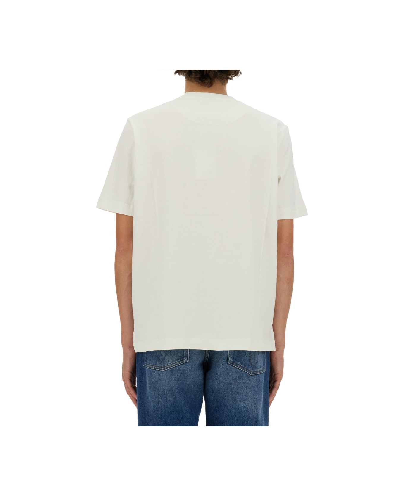 PS by Paul Smith T-shirt With Print - WHITE