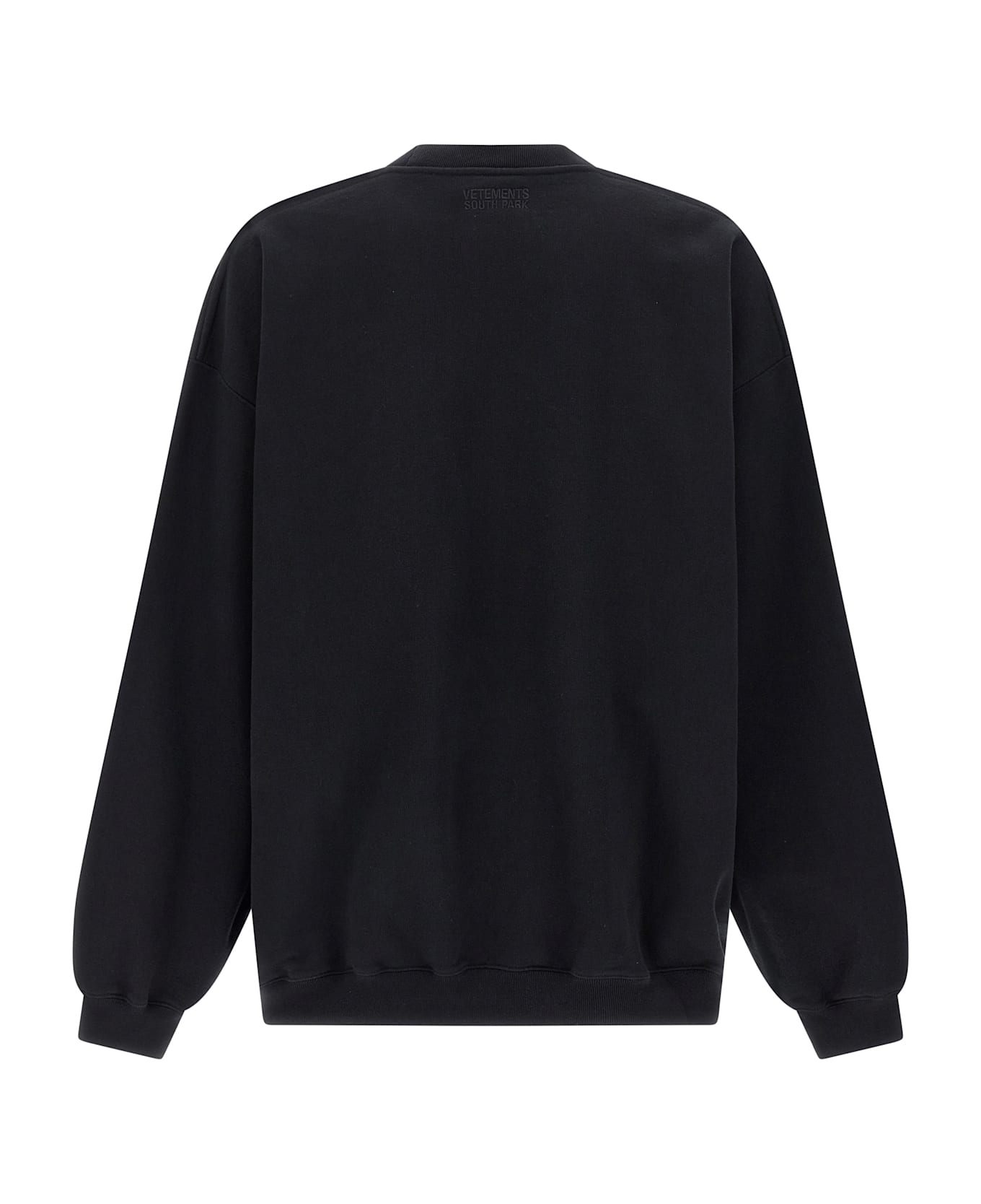 VETEMENTS 
southpark
 Sweatshirt - Black  