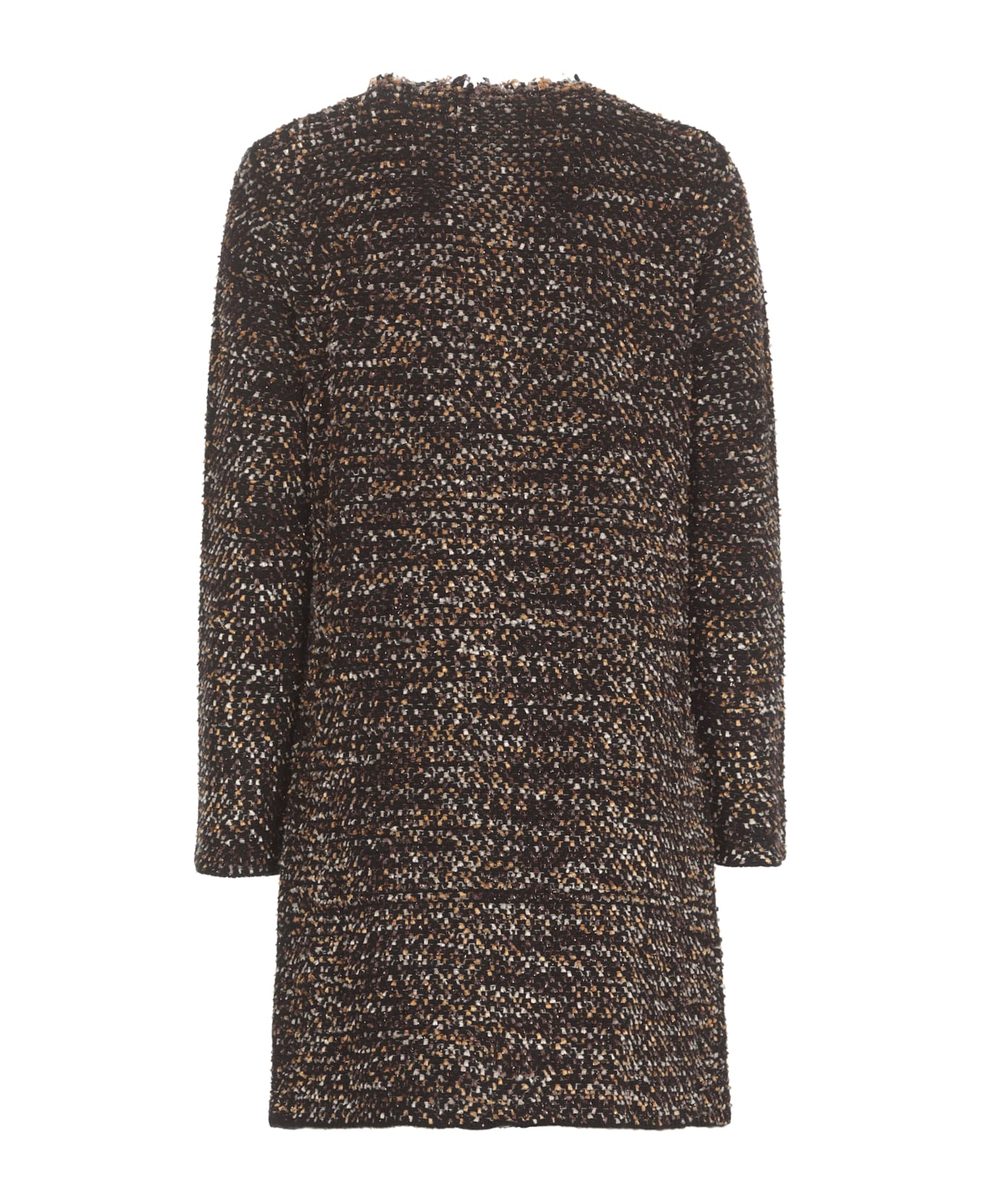 Kangra Wool Coat - Black