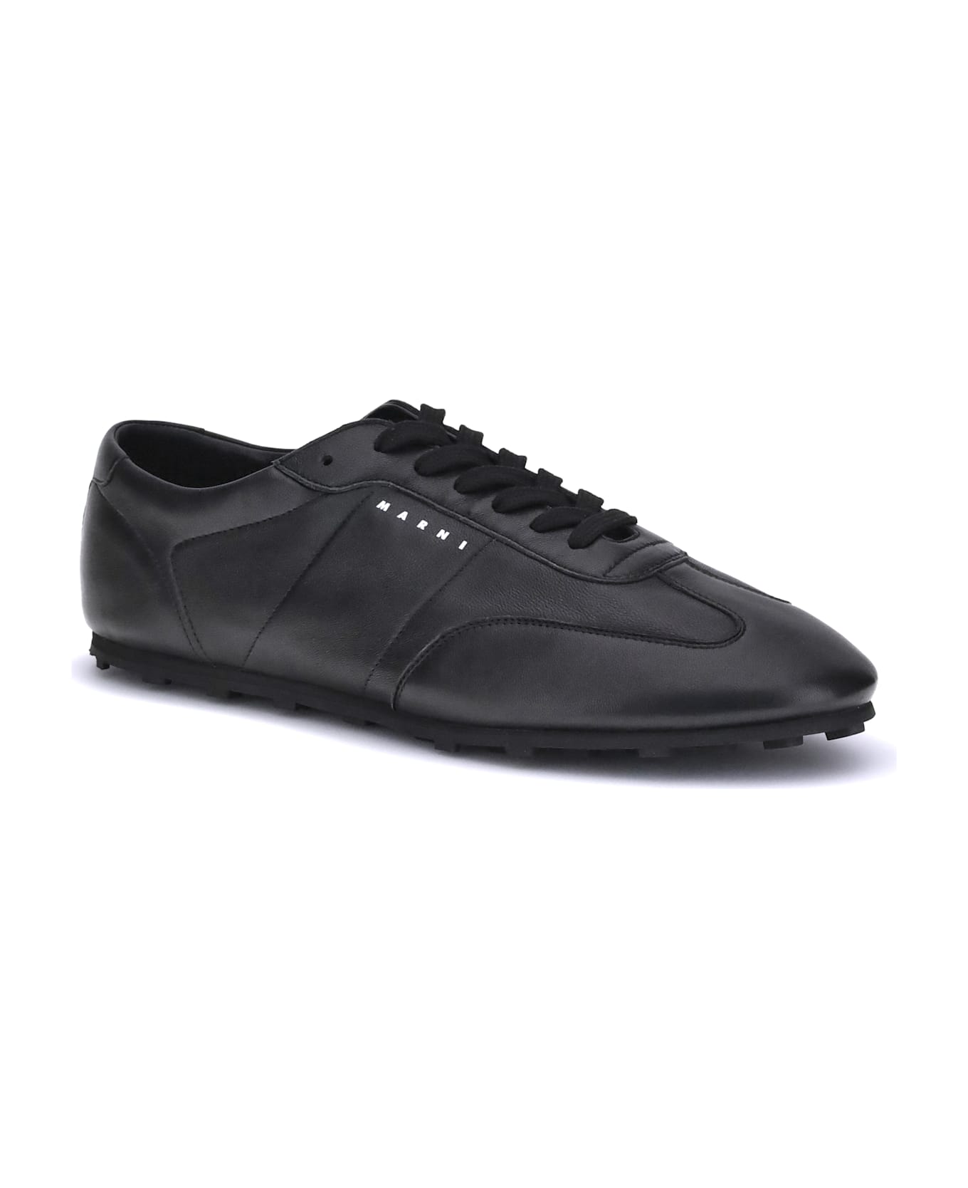Marni Softy Soccer Sneakers - BLACK
