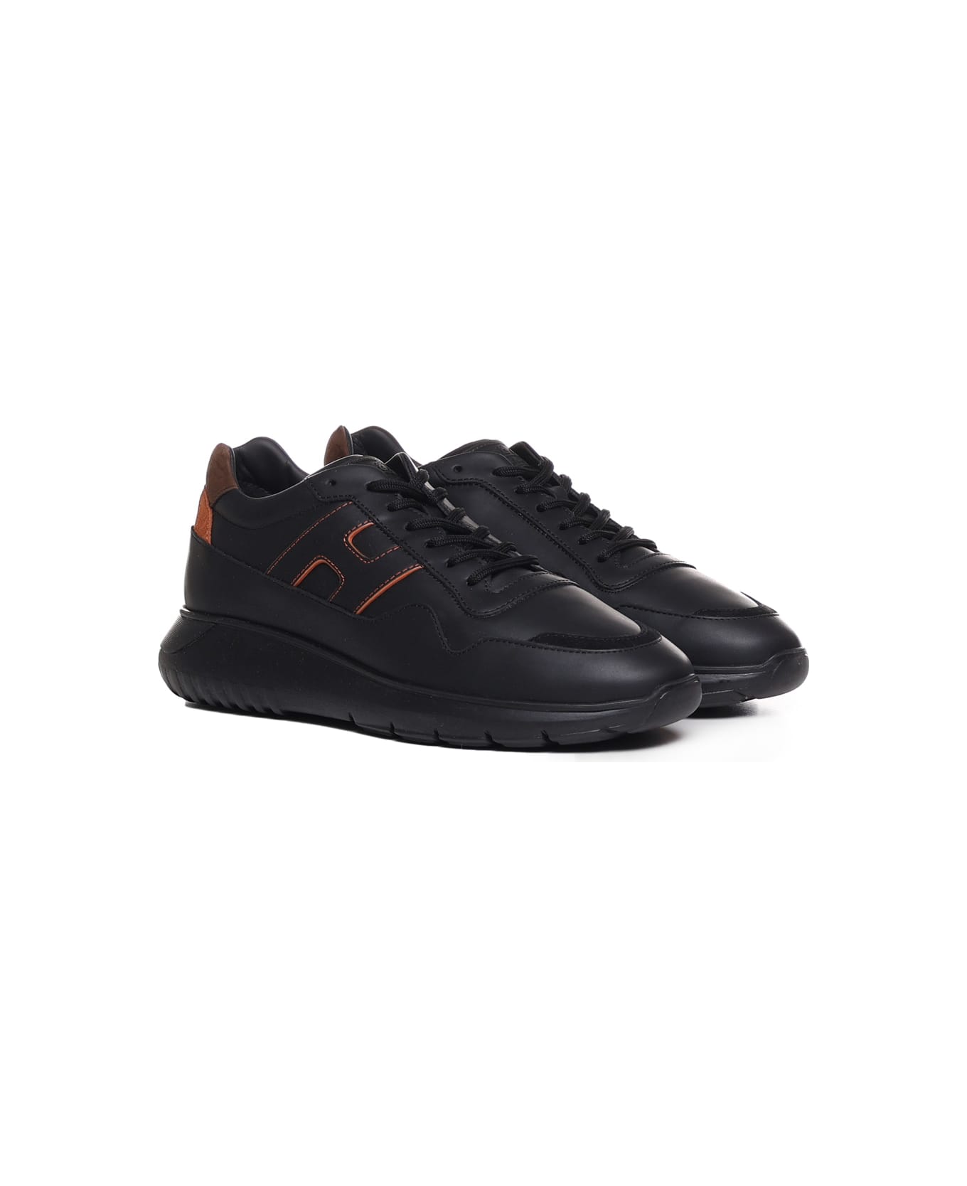Hogan Sneakers Interactive - Nero arancio