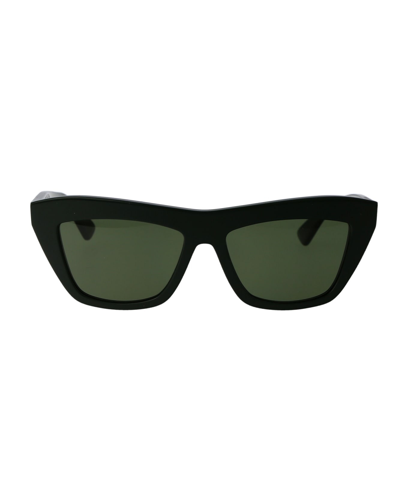 Bottega Veneta Eyewear Bv1121s Sunglasses - 007 GREEN GREEN GREEN サングラス
