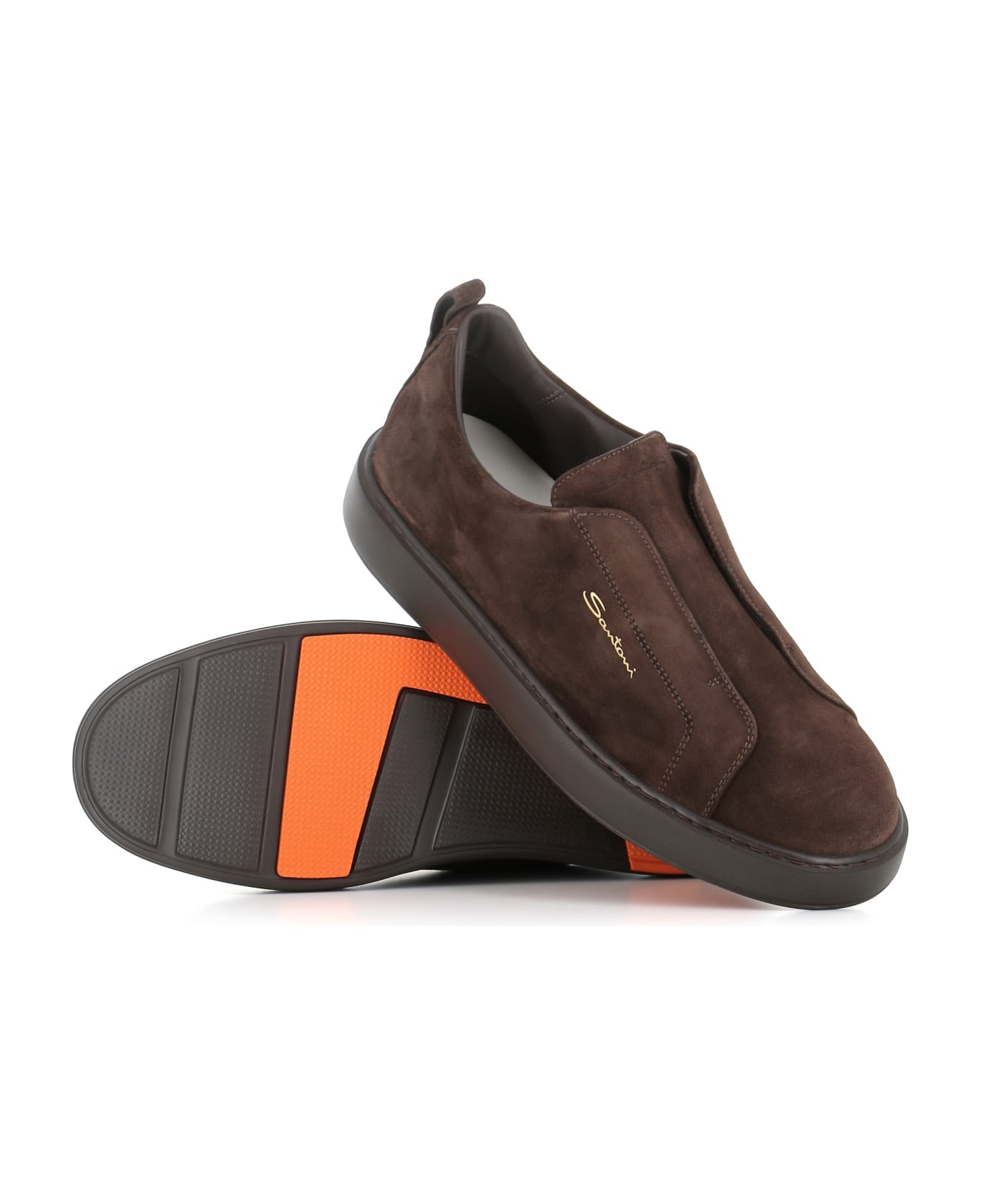 Santoni Sneaker Victor - Brown