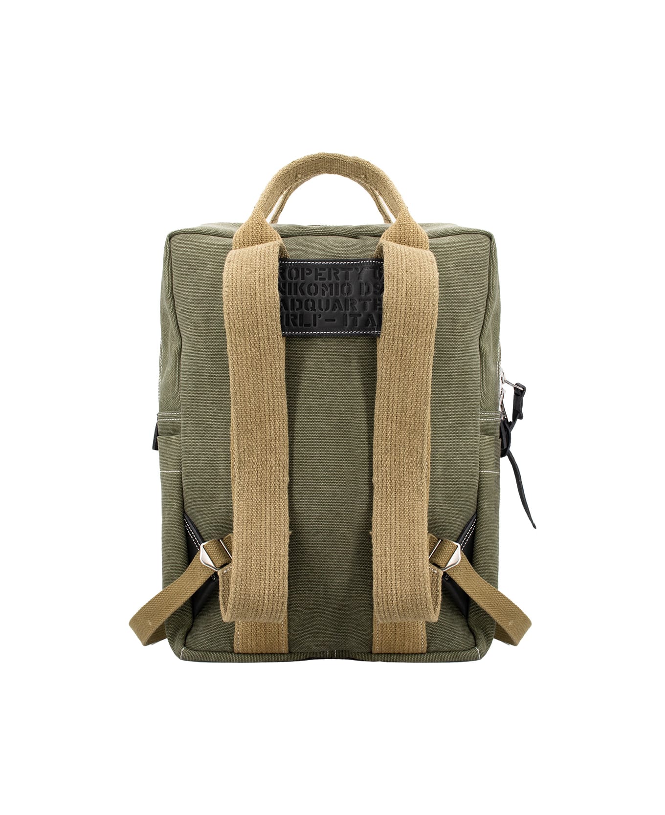 Manikomio Dsgn Backpack - MILITARY STRONG