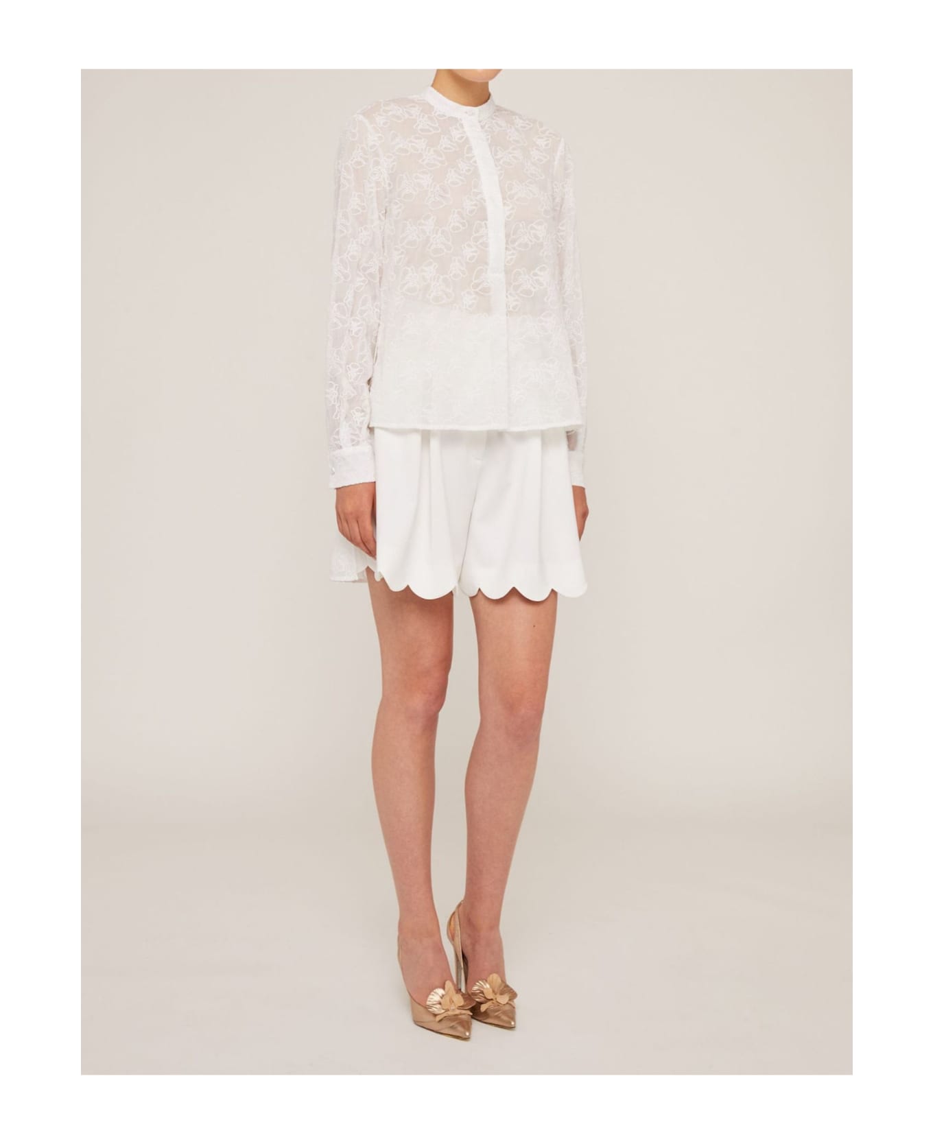 Genny Shirt - White