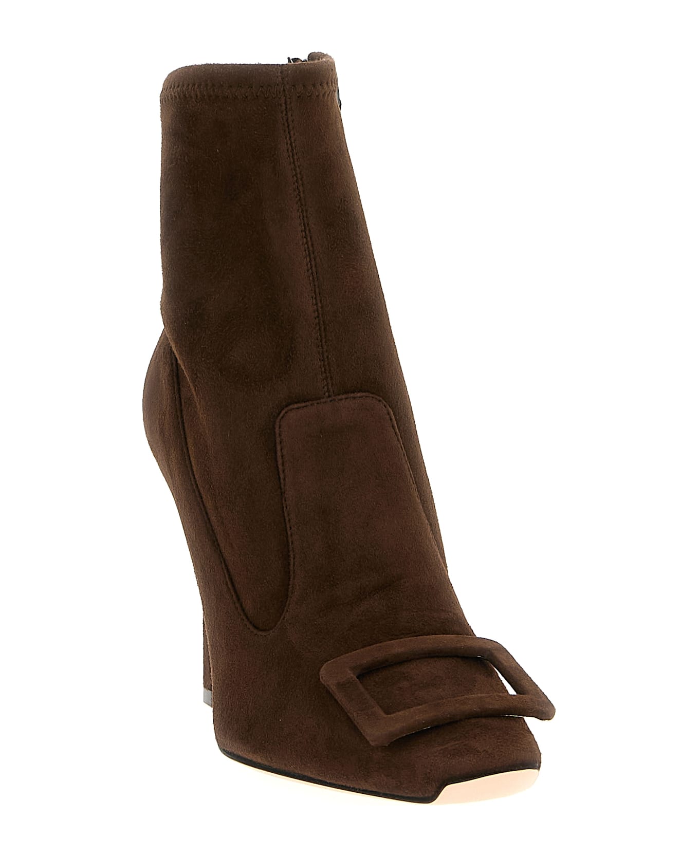 Roger Vivier 
trompette
 Ankle Boots - Brown